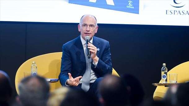 El lehendakari se reunirá el lunes con el exprimer ministro italiano Letta para reflexionar sobre el futuro de Europa