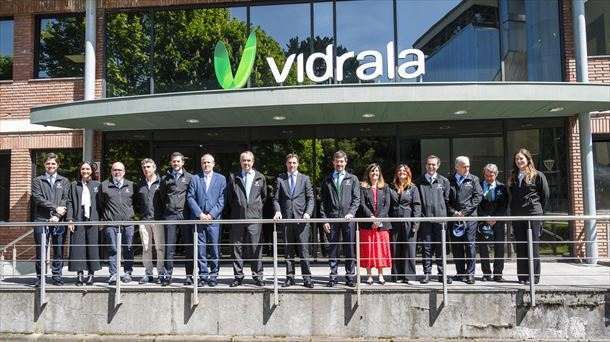 Vidrala denuncia pérdidas millonarias en su planta de Álava y reclamará daños por el parón productivo