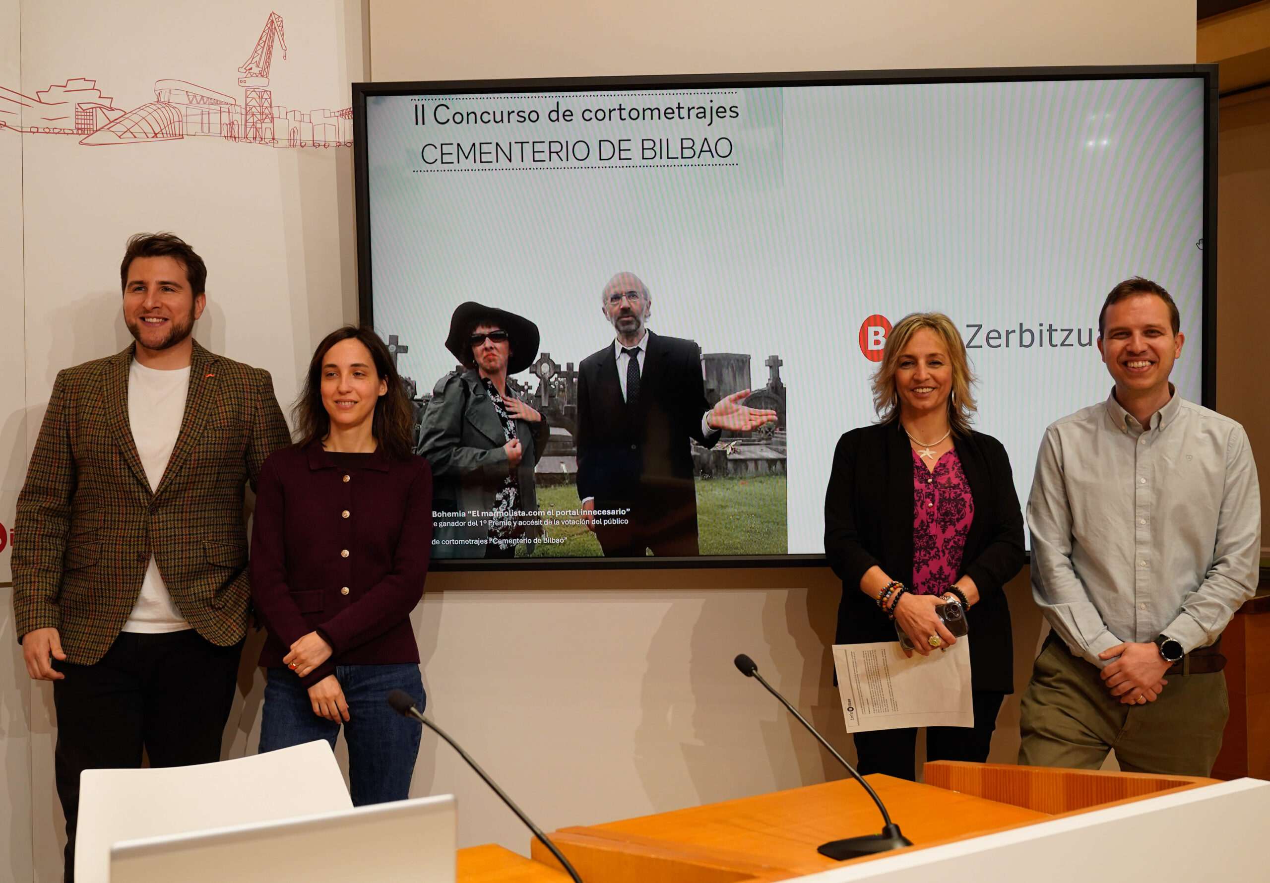 El II Concurso de Cortometrajes Revelará el Potencial Cinematográfico del Cementerio Municipal de Bilbao
