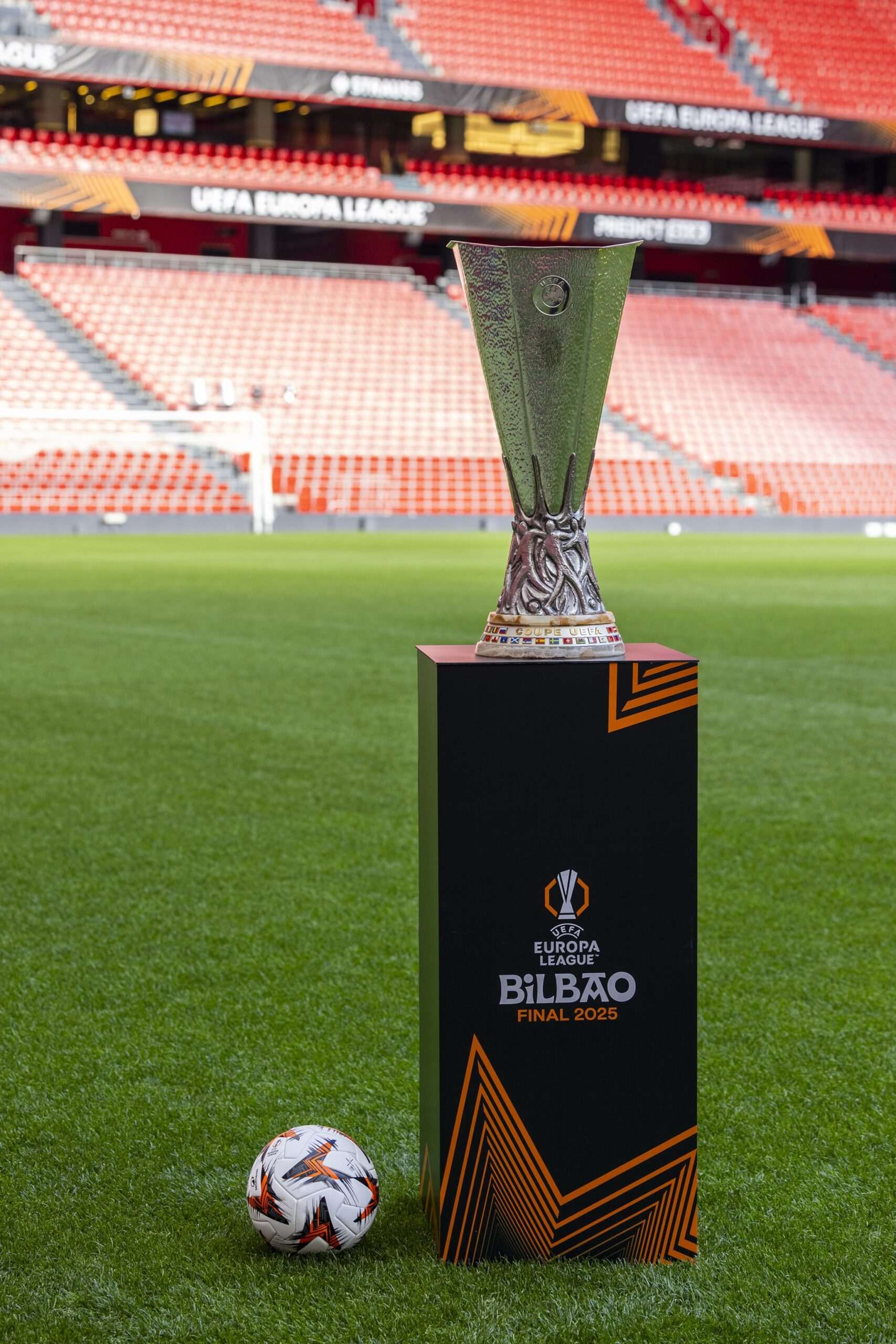 Las instituciones vascas invitan a la ciudadanía a disfrutar del Fan Festival del Arenal por la final de la Europa League