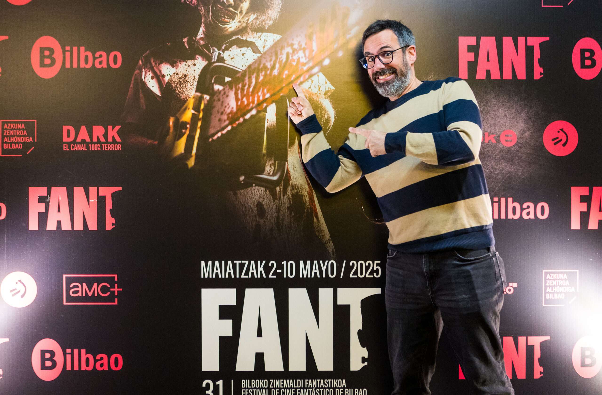 Presentación de la película Infinite Summer de Miguel Llansó en la sección oficial de FANT 2025