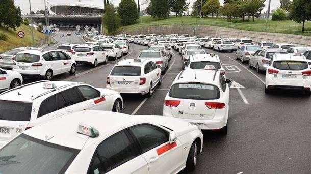 Taxi en Bilbao para la final de la Europa League desde el aeropuerto