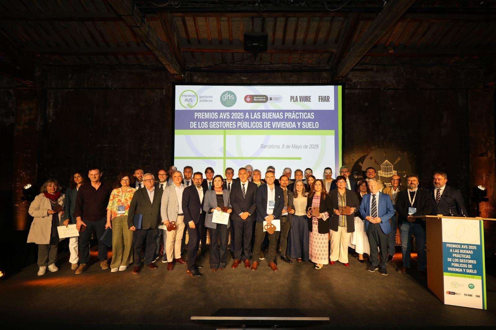 Viviendas municipales de Bilbao reconocidas por su modelo de administración y gestión del parque de vivienda pública
