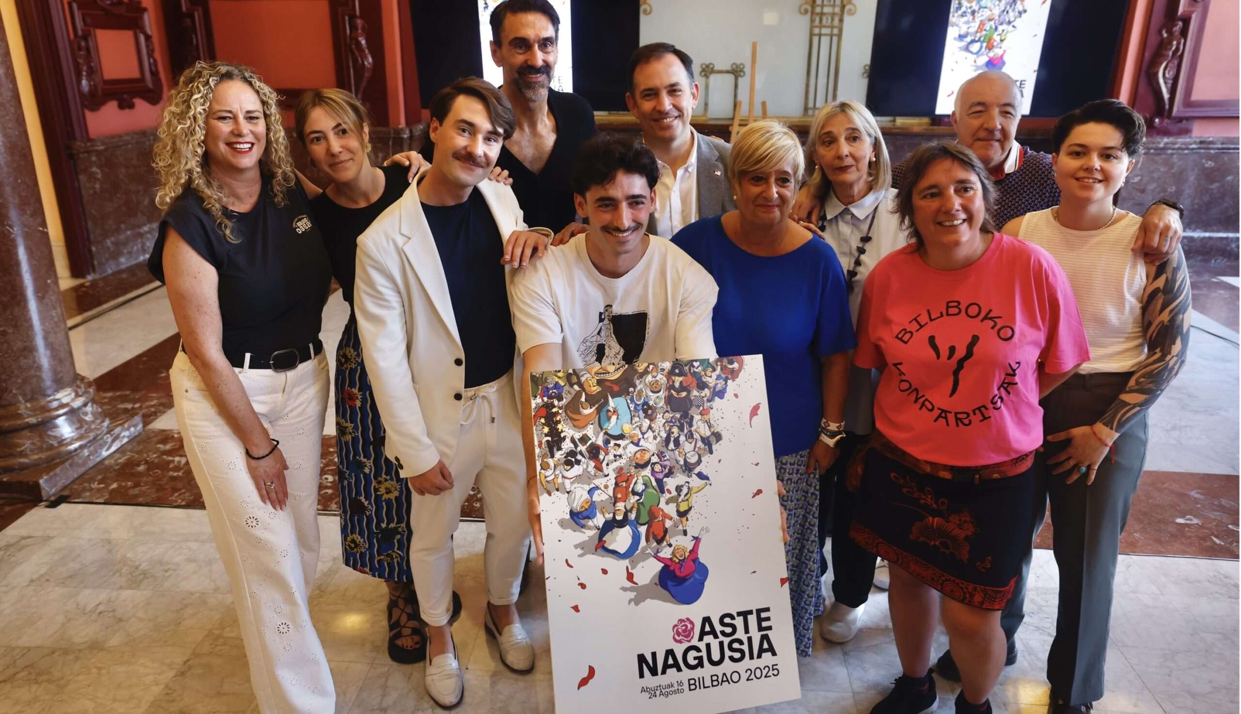Camino a Bilbao será la imagen de Aste Nagusia 2025
