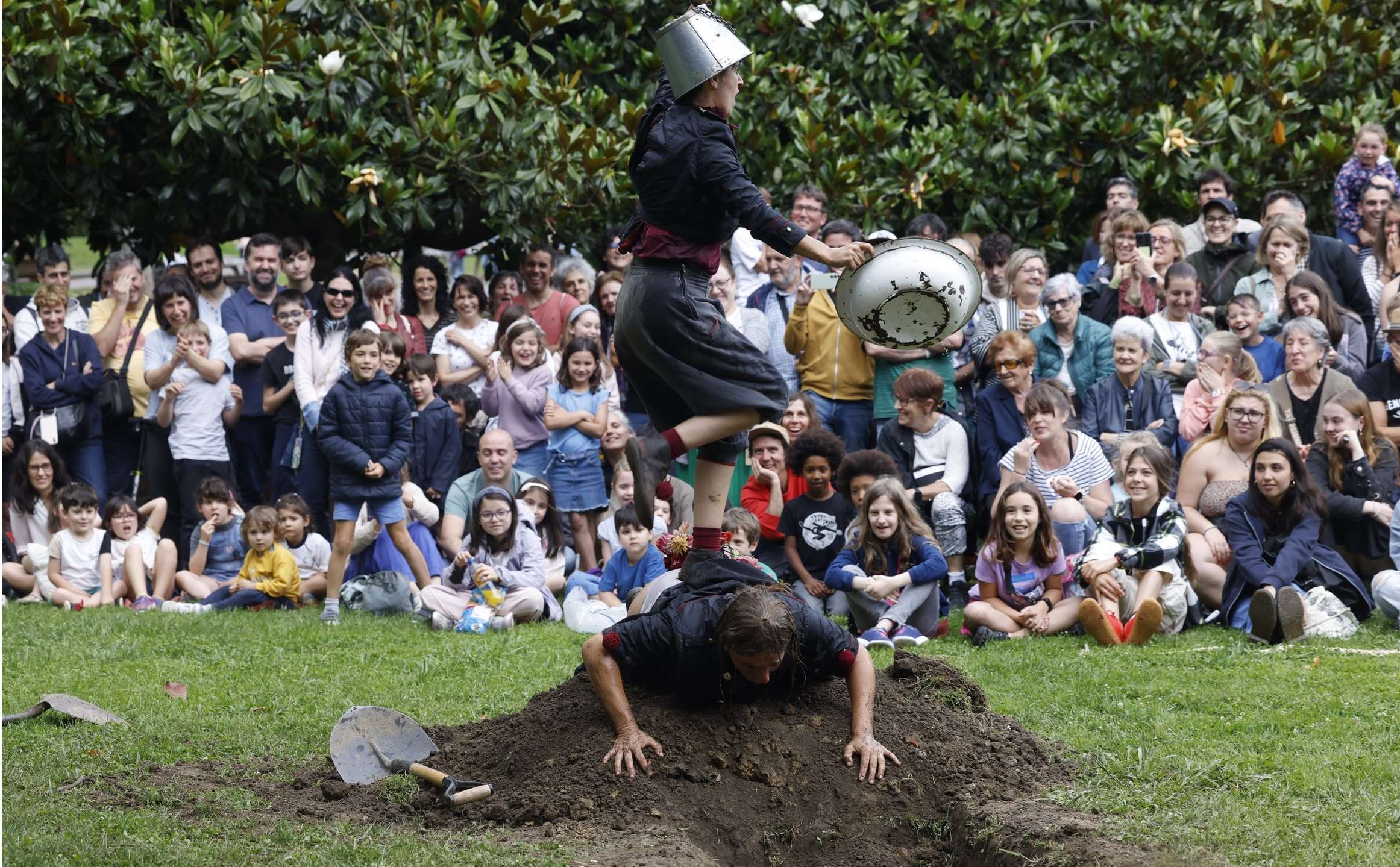 El Festival Bilboko Kalealdia presenta 59 actuaciones de 35 compañías de teatro y artes de calle del 30 de junio al 5 de julio