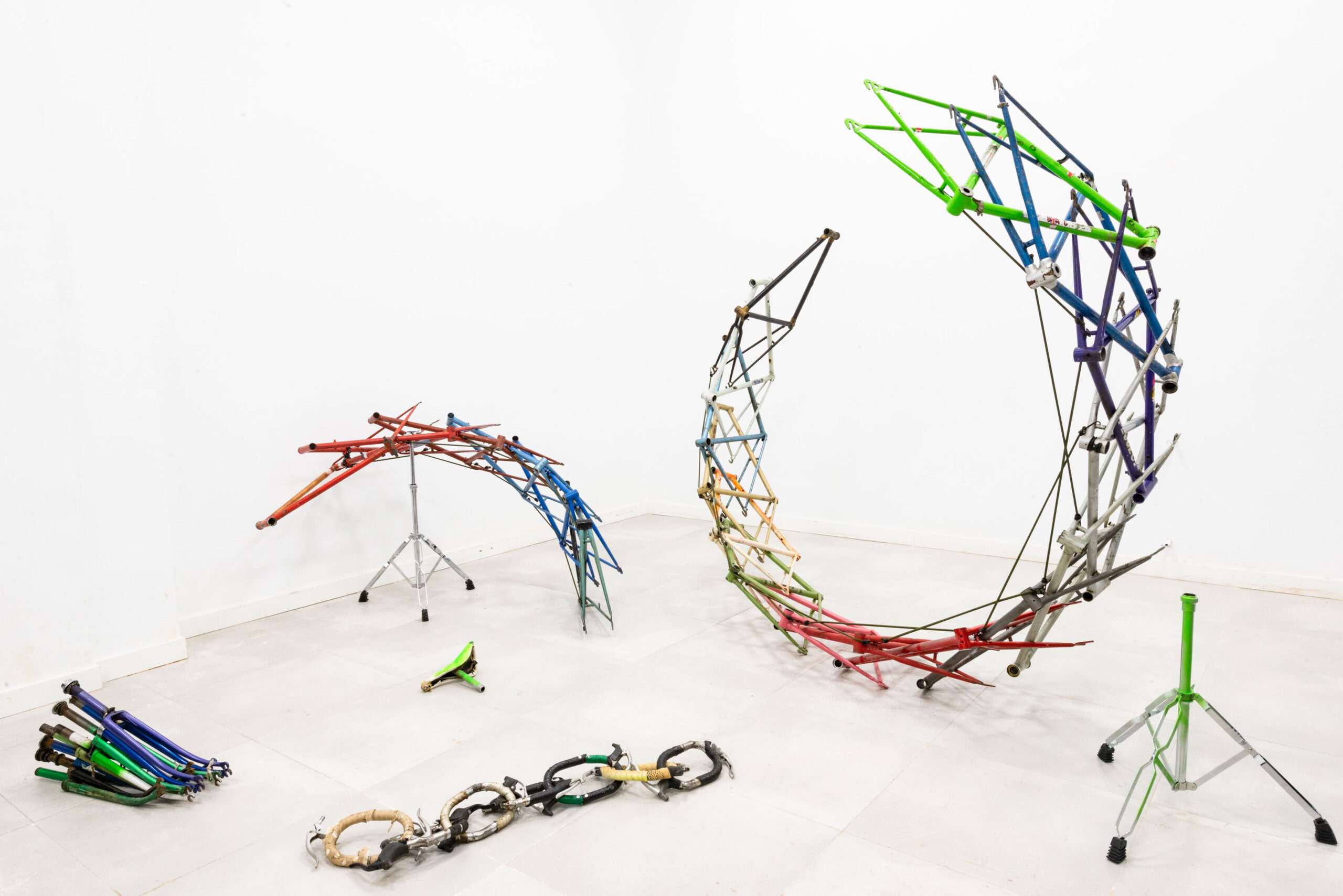Inauguración de la exposición Artistas en Residencia 2024/25: Nuevas Adquisiciones en la sala Uribitarte40 el 27 de junio