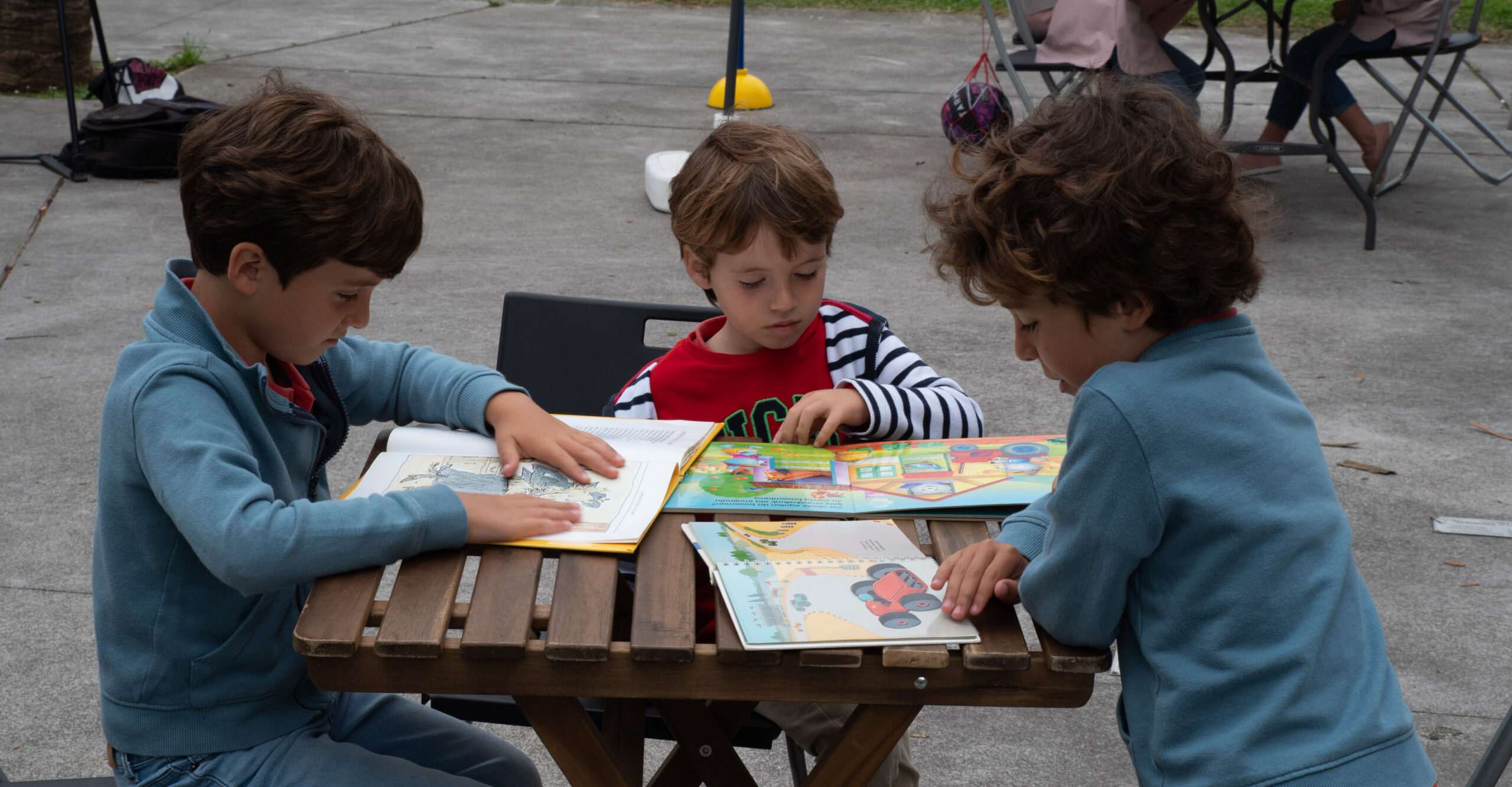 Las bibliotecas de verano del Ayuntamiento de Bilbao regresan a los barrios a partir del 30 de junio