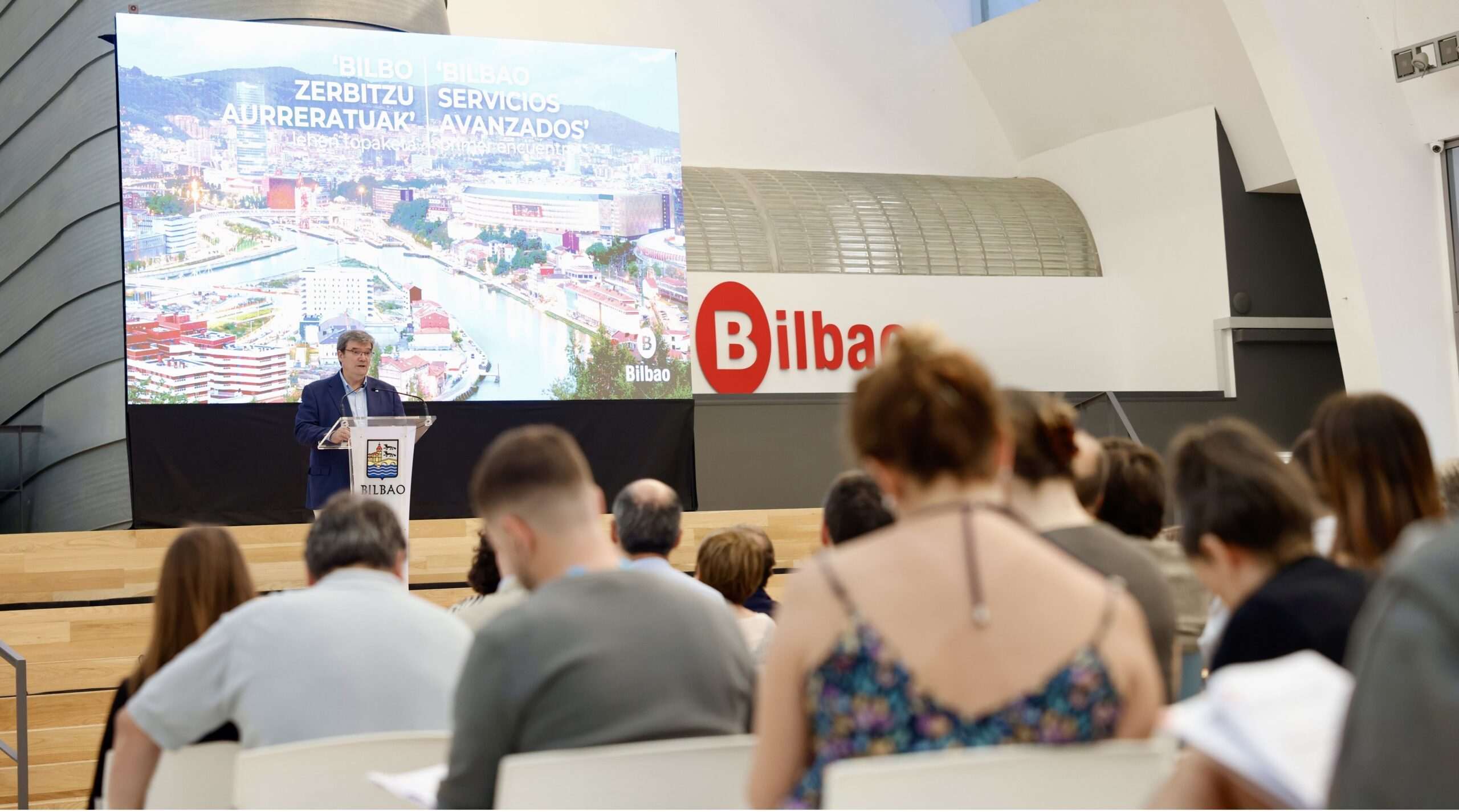 Presentación de 'Bilbao Servicios Avanzados', nuevo foro colaborativo para abordar los retos de competitividad de la ciudad