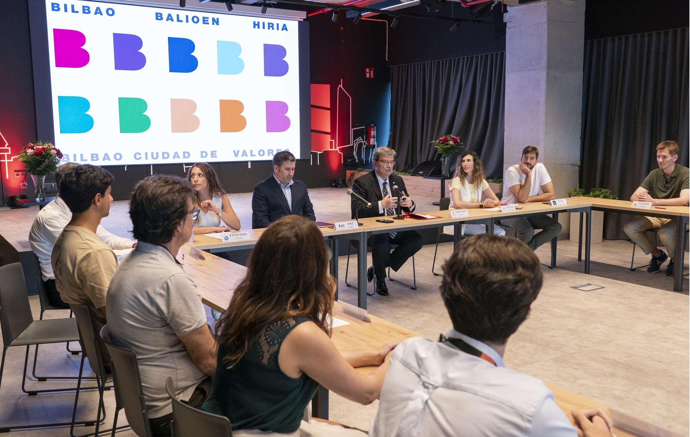 Treinta empresas de B Accelerator Tower (BAT) se suman a la carta de valores de Bilbao