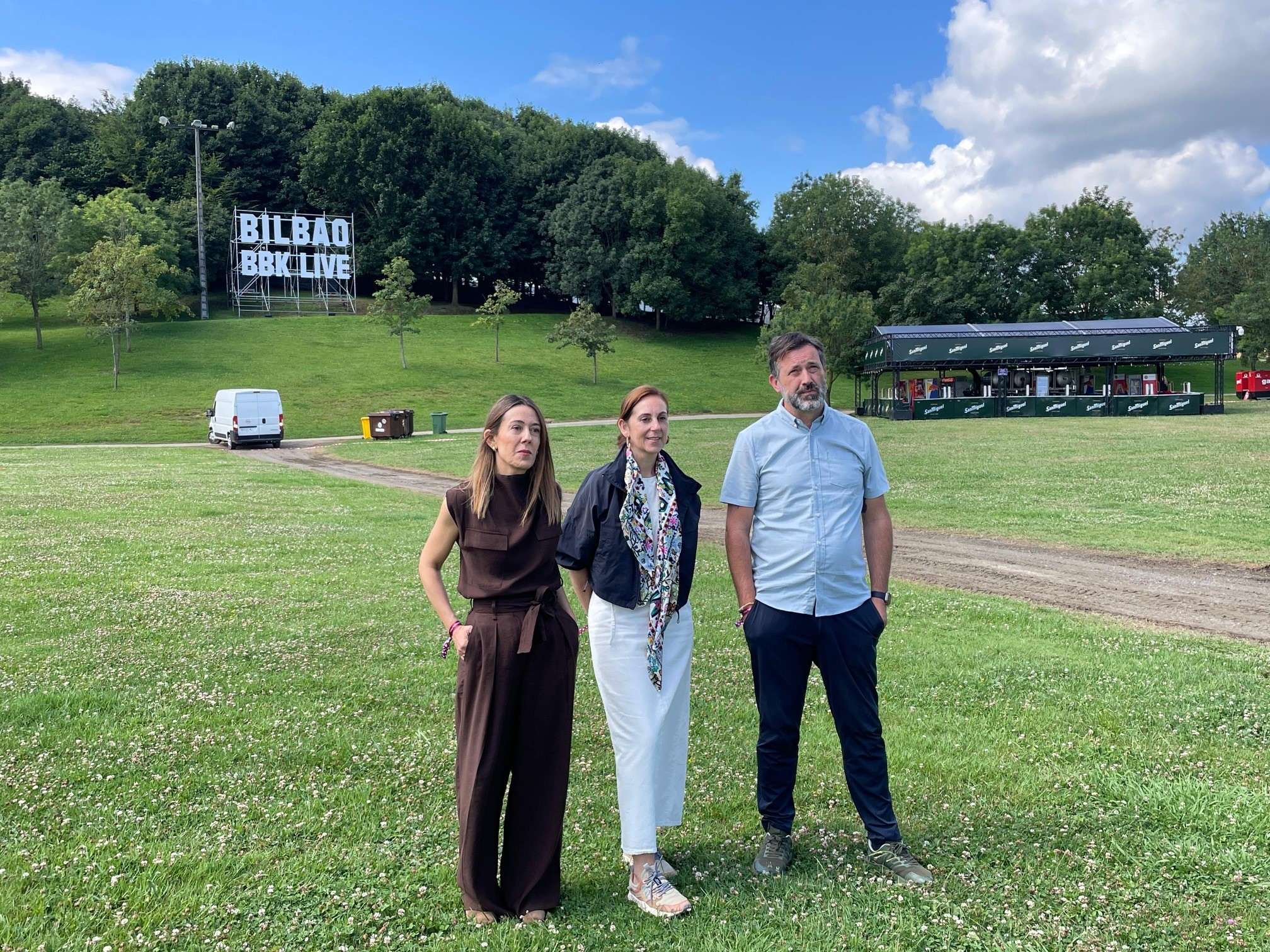 Bilbao BBK Live se prepara para su nueva edición con más de 100 artistas