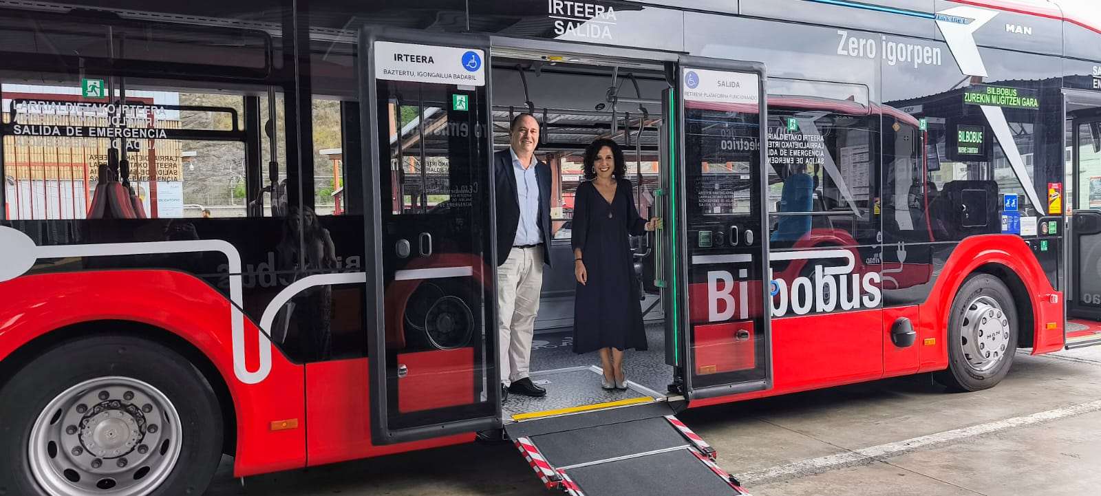 Bilbao incorpora cuatro nuevas unidades 100% eléctricas a su flota de Bilbobus y alcanza un nuevo récord de usuarios en el primer semestre del año