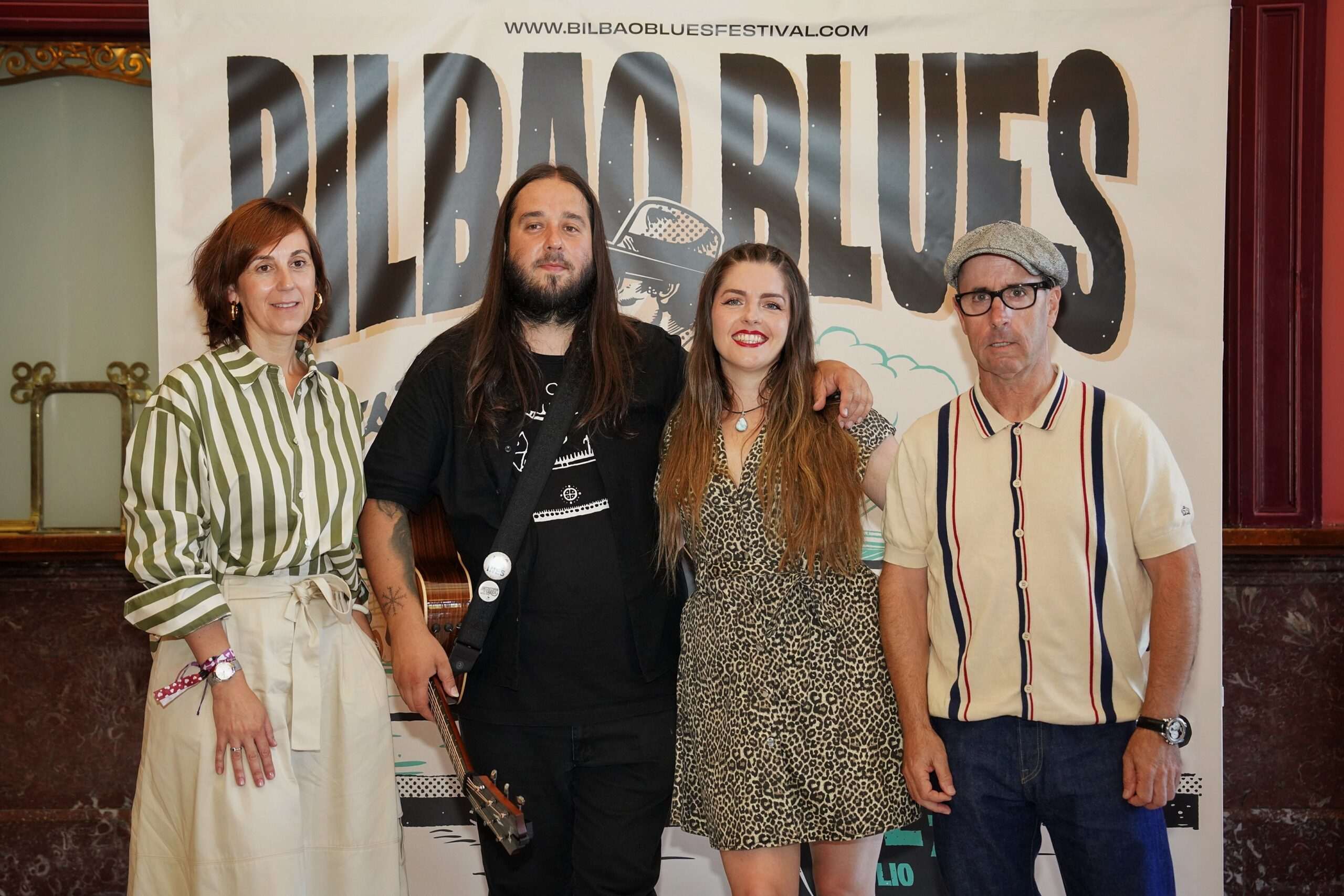 Bilbao se transforma en la capital del blues con actuaciones exclusivas de estrellas internacionales