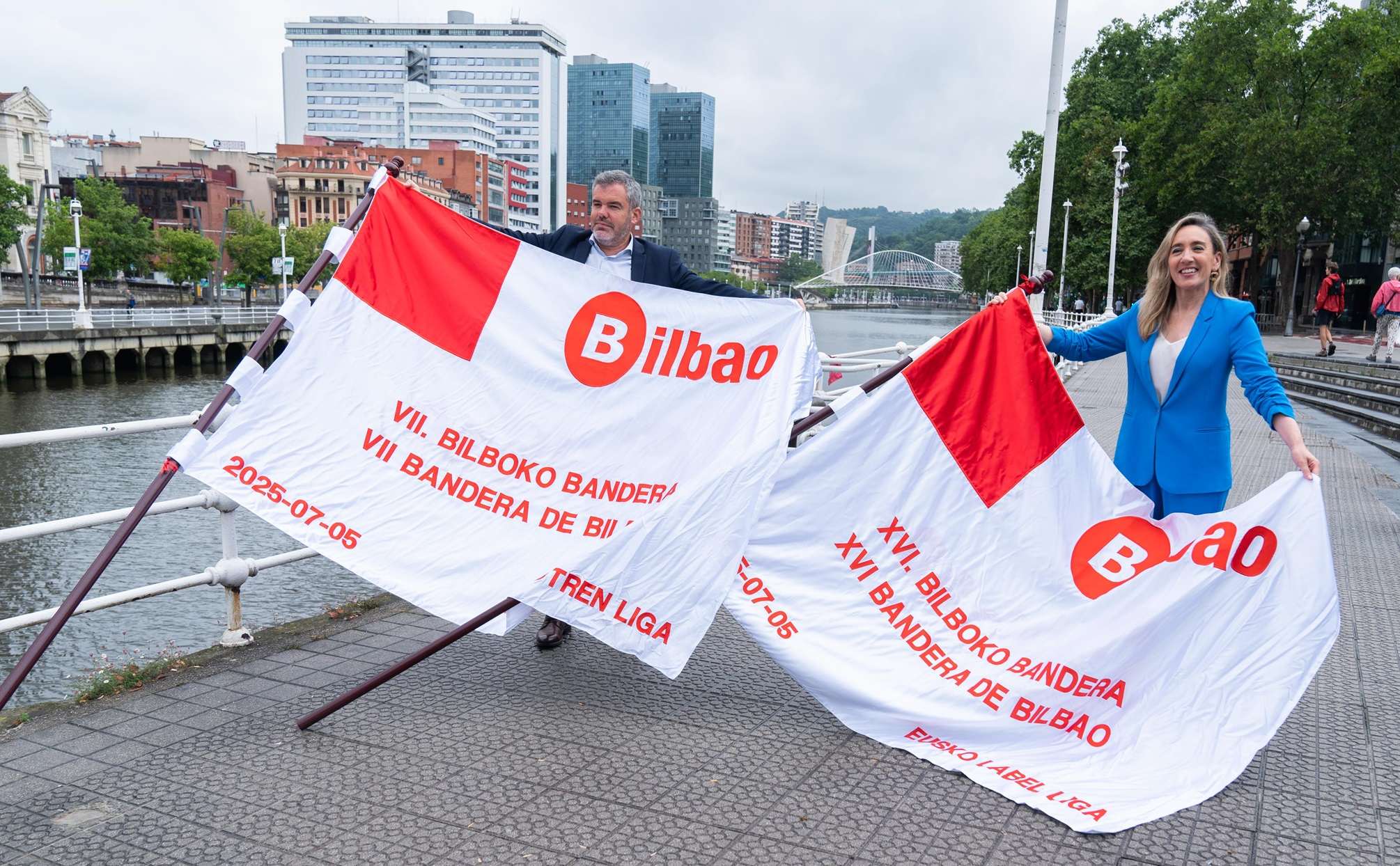Bilbao será sede de la XVI y VII Bandera de Bilbao el 5 de julio