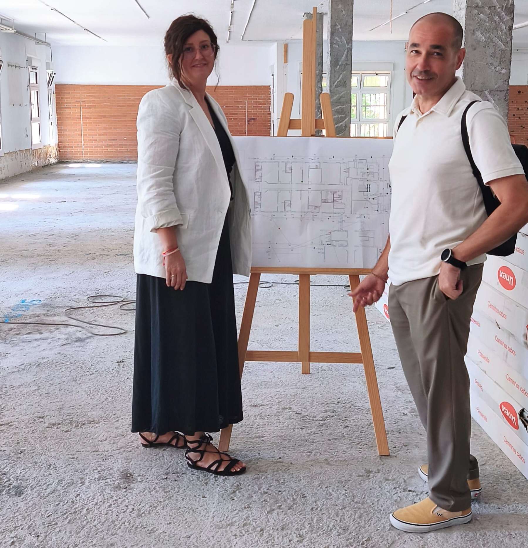 El Ayuntamiento de Bilbao comienza las obras de la nueva haurreskola en el CEIP Txurdinaga