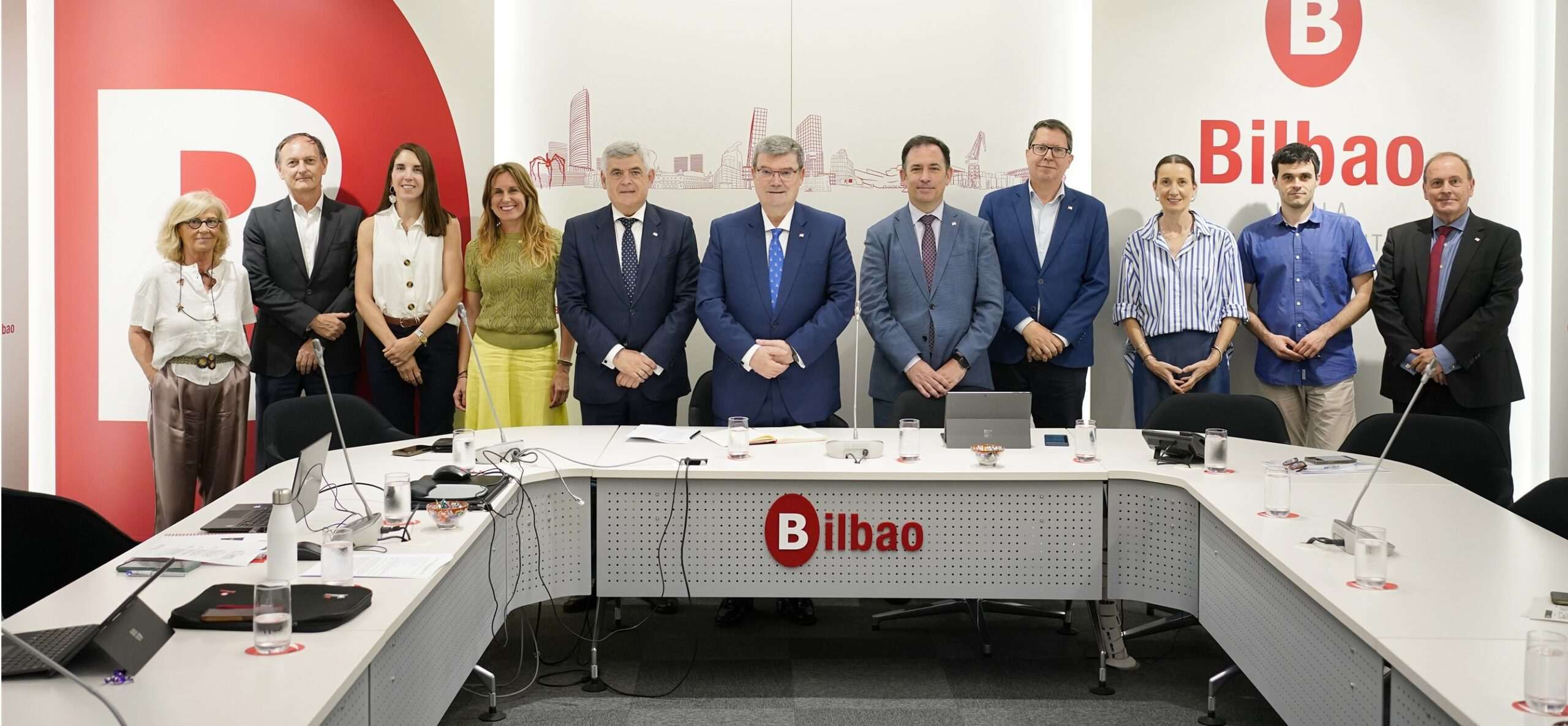 El Ayuntamiento de Bilbao realiza una nueva reunión de la Comisión de Sostenibilidad Energética y avanza en su compromiso con la eficiencia municipal