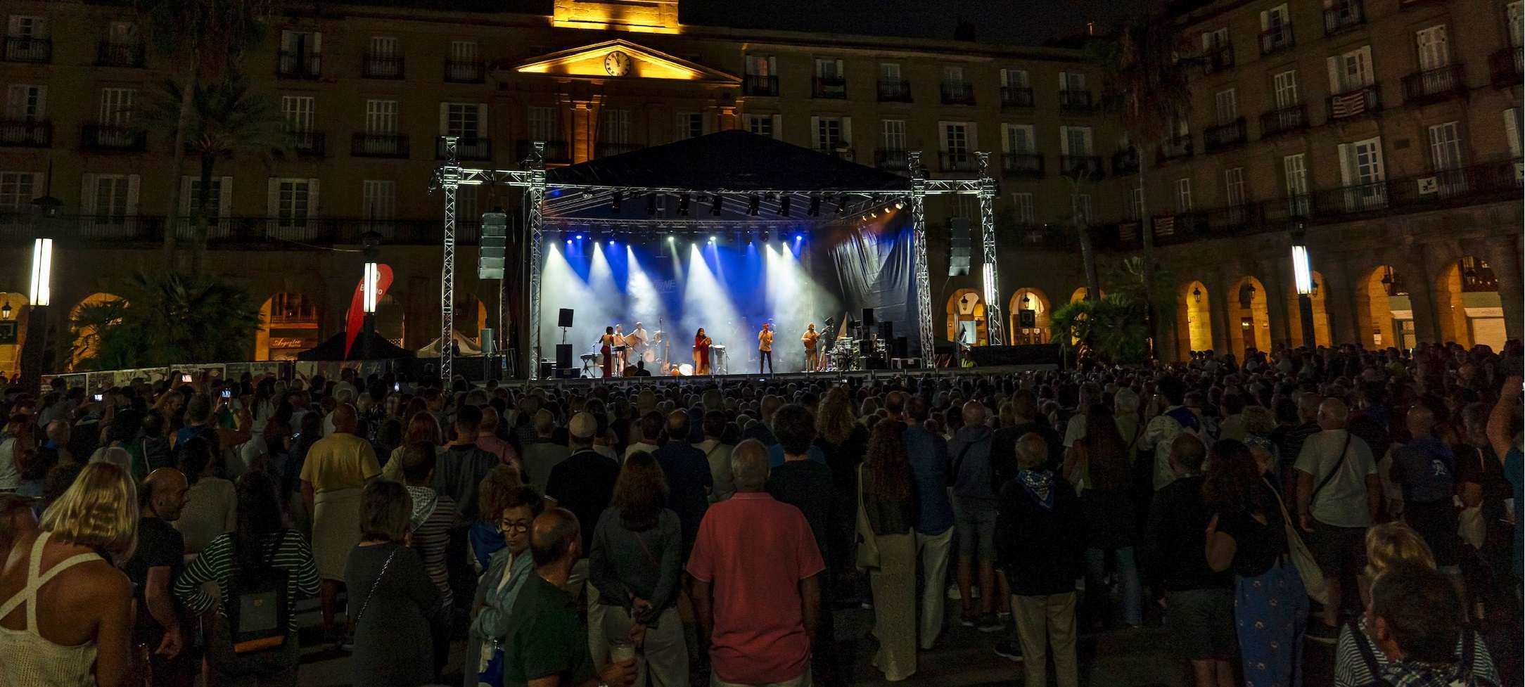 La Plaza Nueva potencia su compromiso con la diversidad musical e intercultural en Aste Nagusia