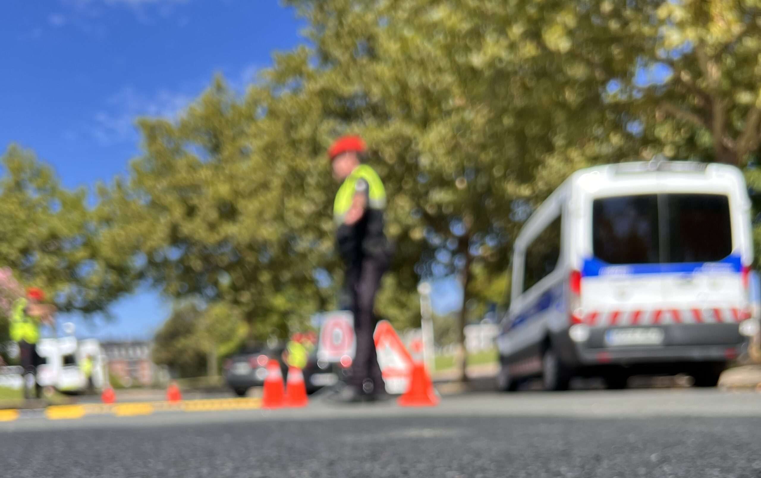 La policía municipal de Bilbao llevará a cabo una campaña de concienciación sobre los riesgos del consumo de alcohol y drogas al volante la próxima semana
