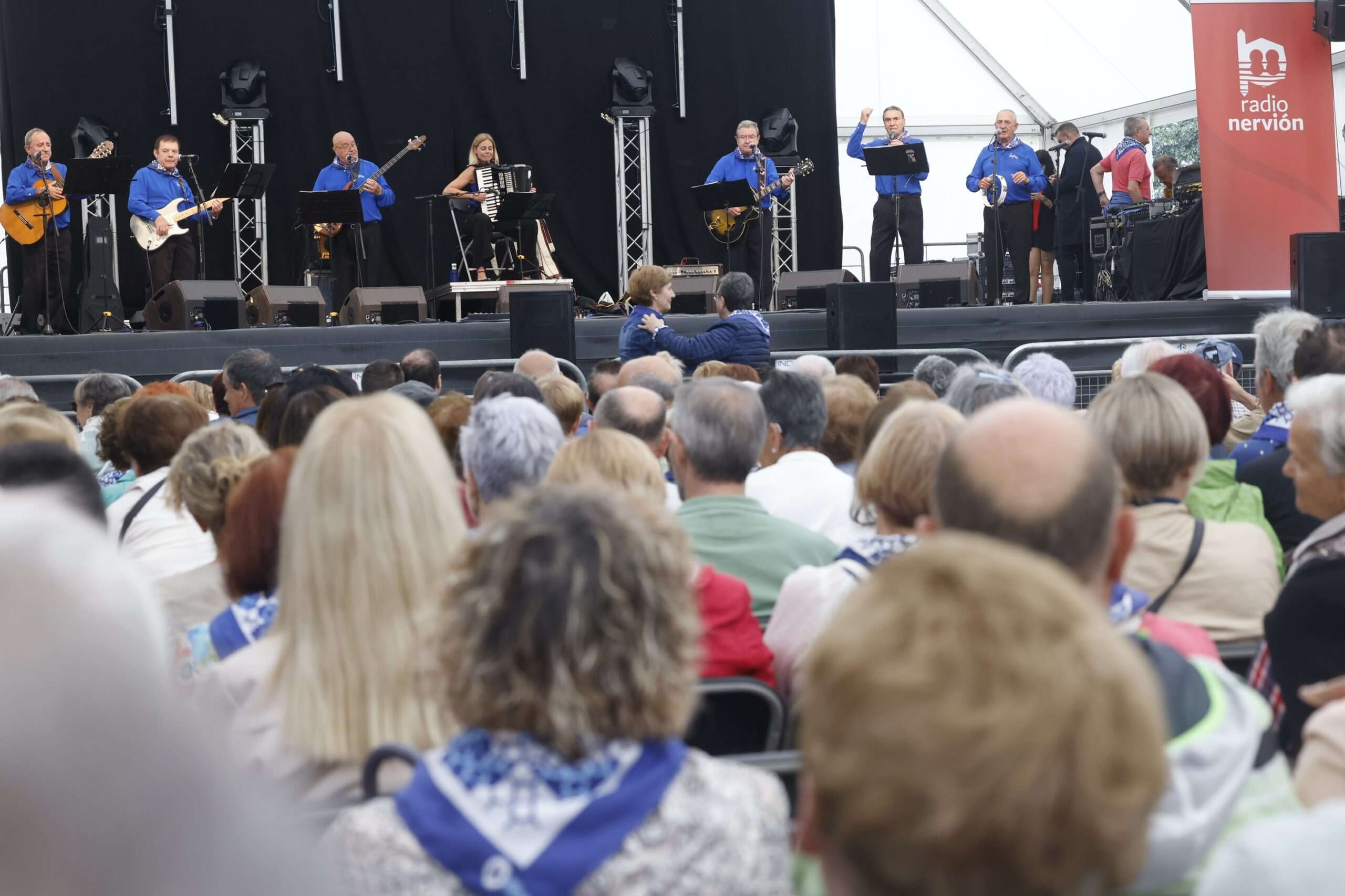Las Bilbainadas regresarán a la Pérgola de Doña Casilda cada mañana en Aste Nagusia