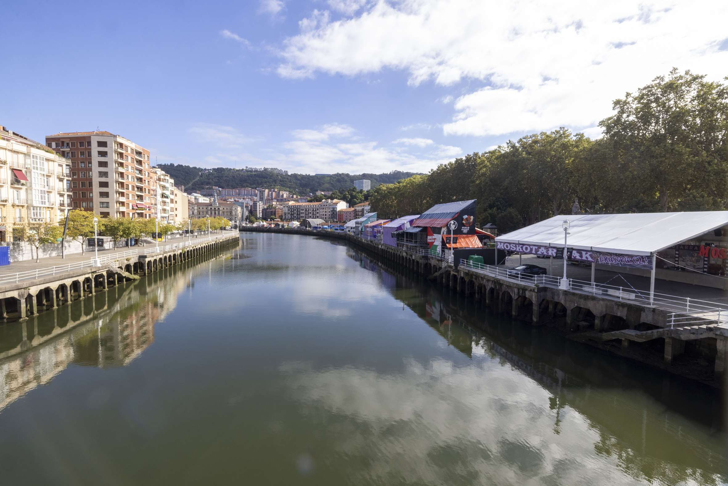 Bilbao tendrá 37 txosnas, 24 puestos de artesanía, 10 de venta de globos y 6 food trucks en la próxima edición de Aste Nagusia
