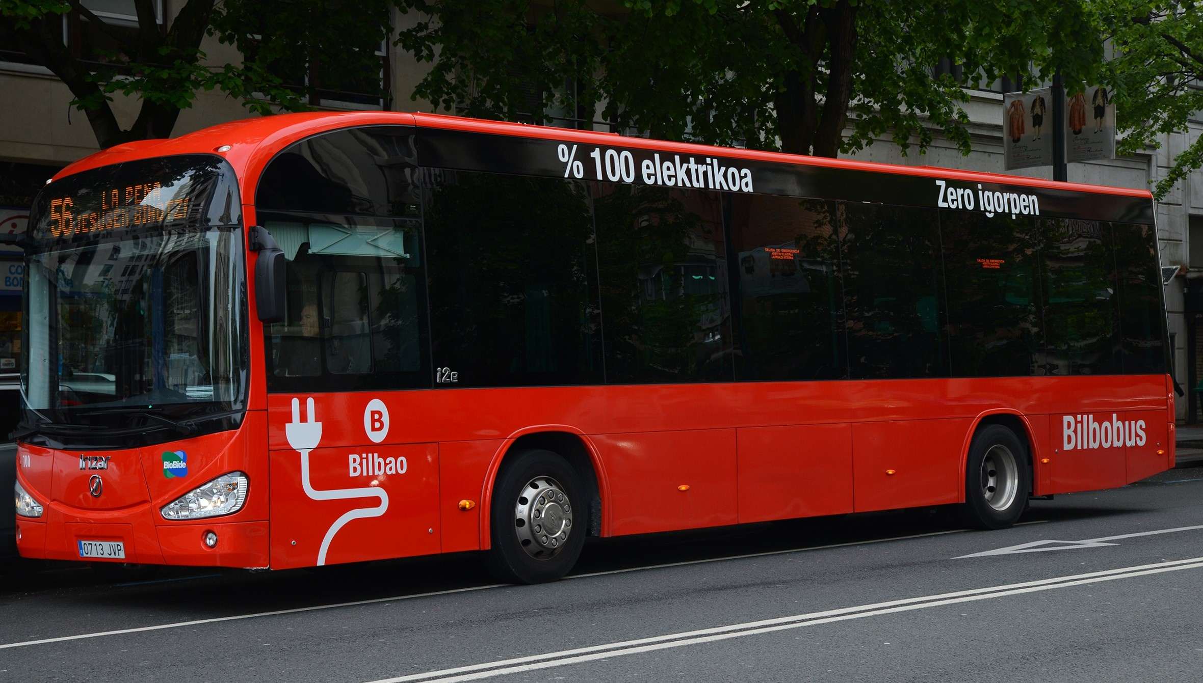 El horario de invierno de Bilbobus comenzará el lunes 1 de septiembre