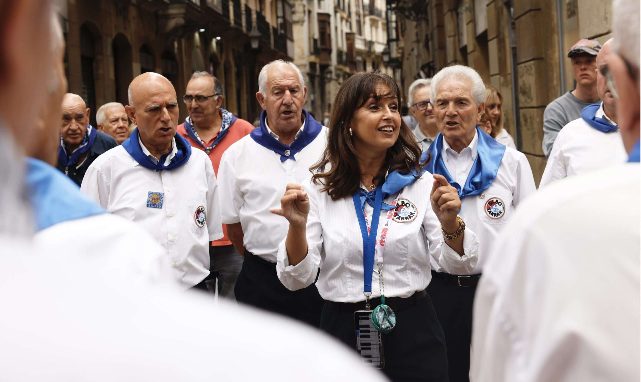 Las personas mayores también son protagonistas en Aste Nagusia con actividades especiales y un día dedicado a ellas