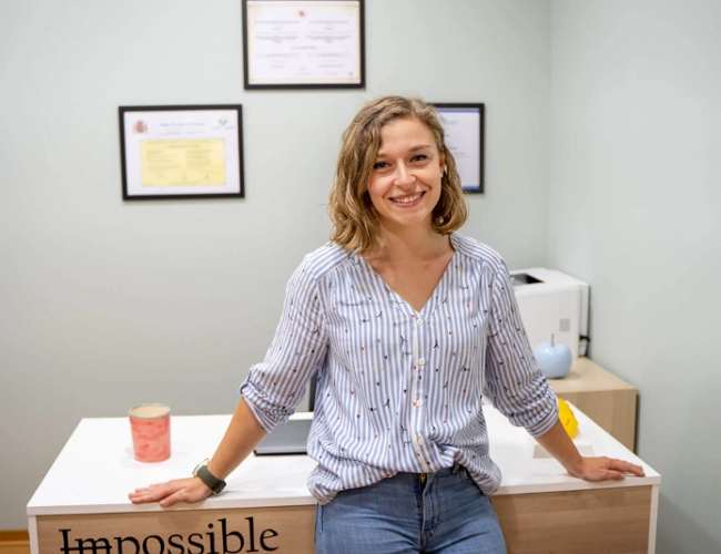 Ainara, nutricionista en bilbao