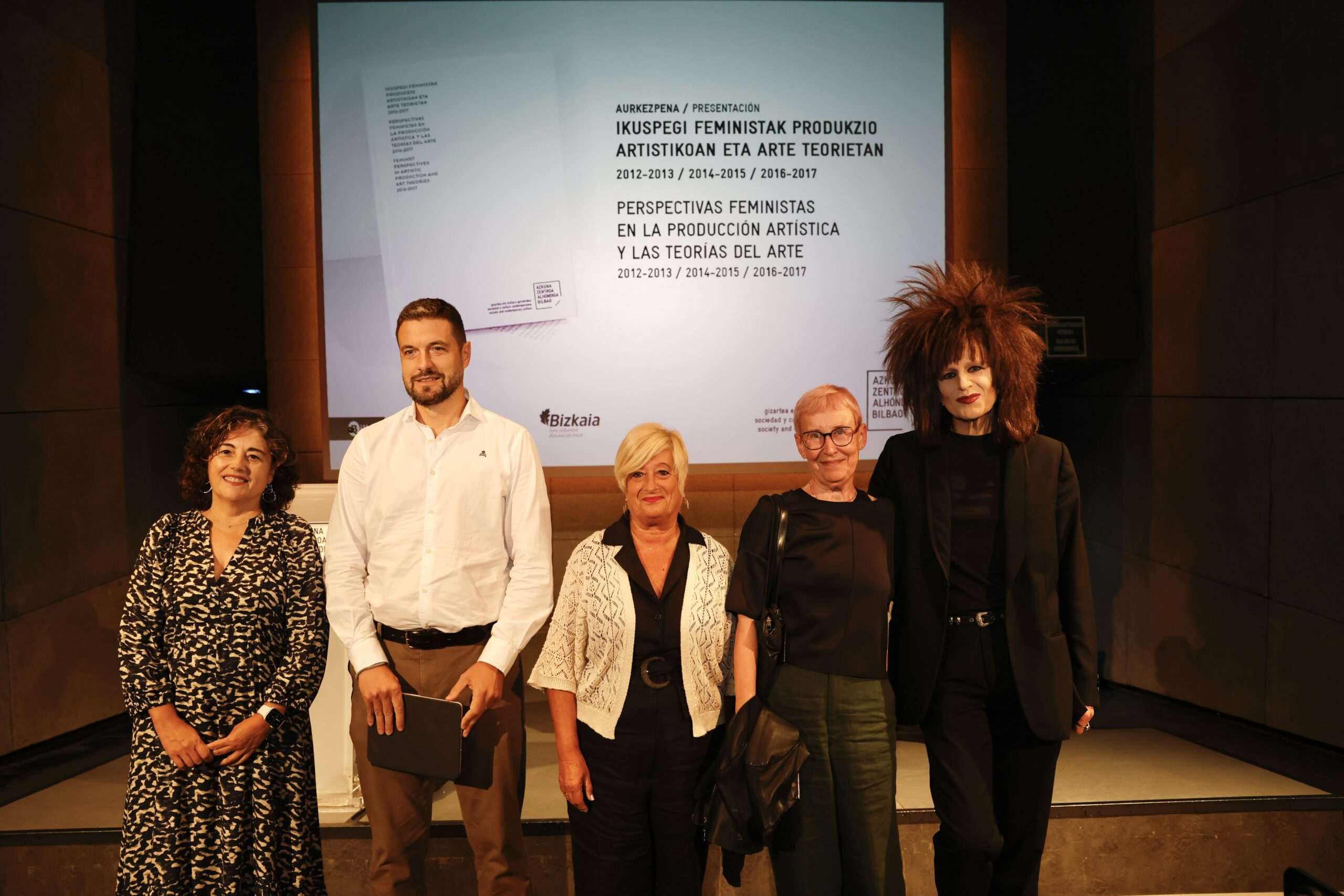 Alhóndiga Bilbao presenta el libro Perspectivas feministas en las producciones artísticas y las teorías del arte