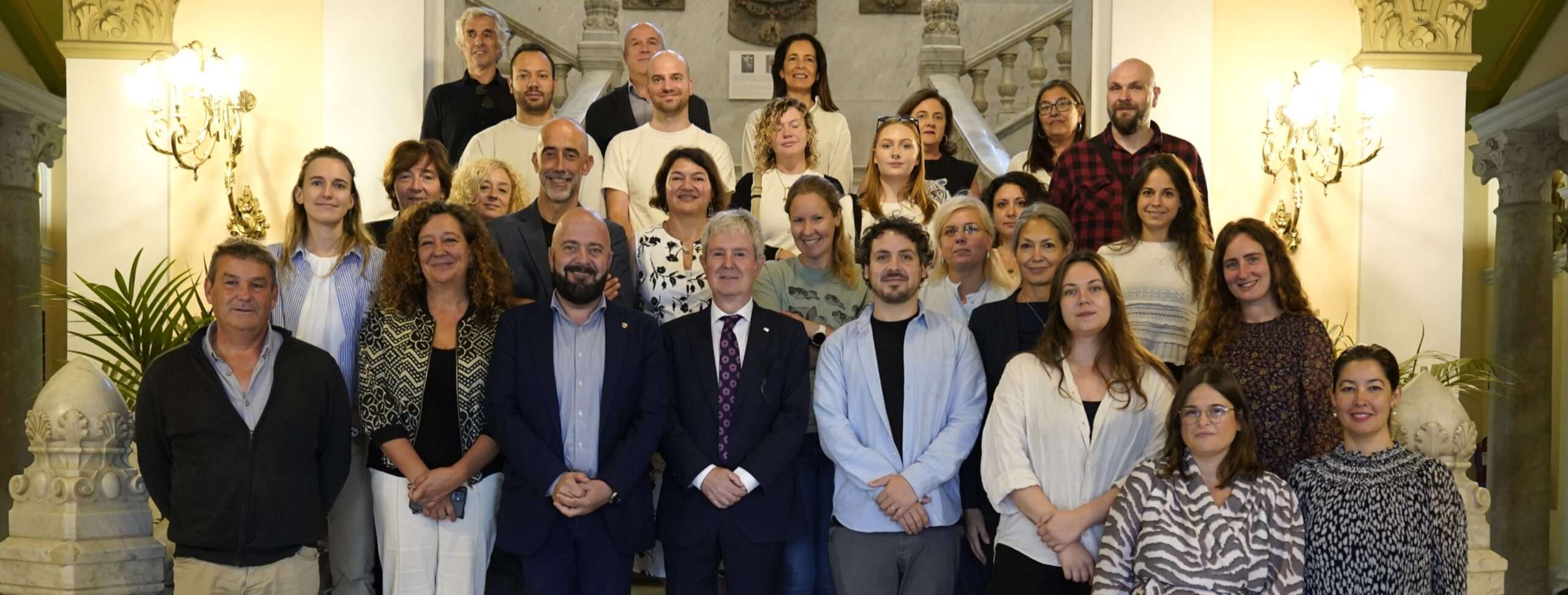 Bilbao recibe a un grupo de expertos de ocho países europeos para estudiar la atención directa a migrantes en situación de vulnerabilidad