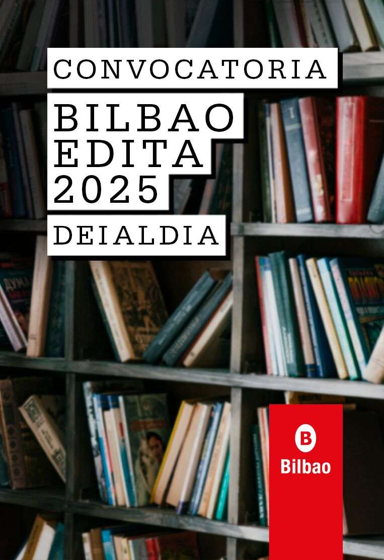 El Ayuntamiento lanza una nueva convocatoria de Bilbao Edita para editoriales y profesionales de la edición de libros de la villa