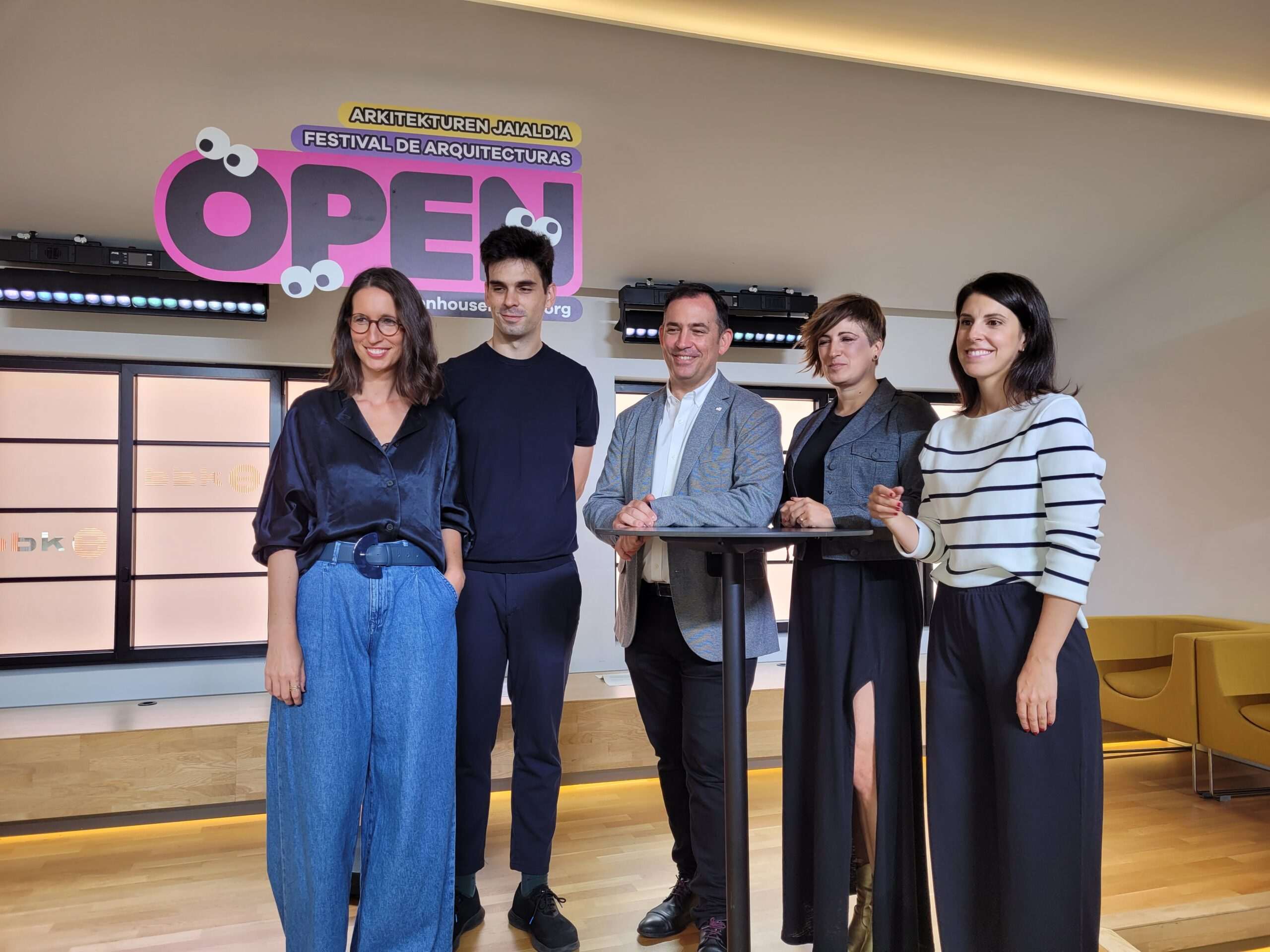 El Festival Open Bio vuelve del 29 de septiembre al 5 de octubre con un extenso programa que invita a la ciudadanía a participar activamente en la arquitectura y el urbanismo de su ciudad