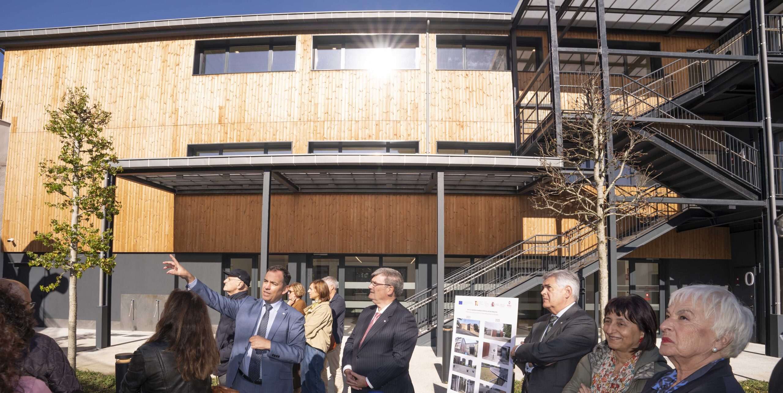 El nuevo albergue para peregrinas y peregrinos de Bilbao coexistirá en el mismo edificio con un proyecto de hostelería enfocado en la inserción sociolaboral