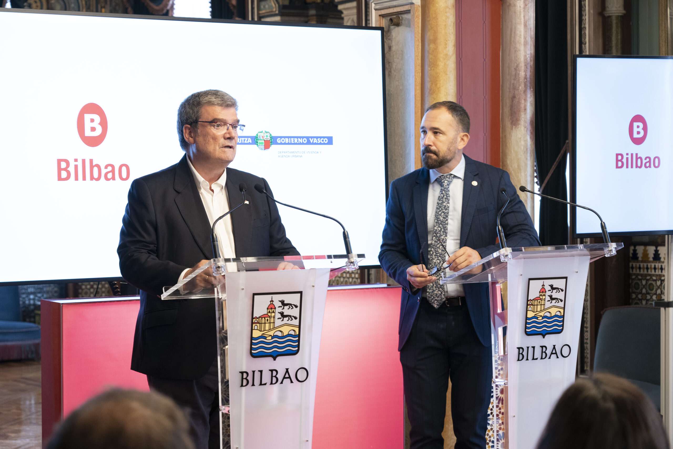 Gobierno Vasco y Ayuntamiento declaran Bilbao como zona de mercado residencial tensionado