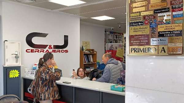C&j cerrajeros zarautz
