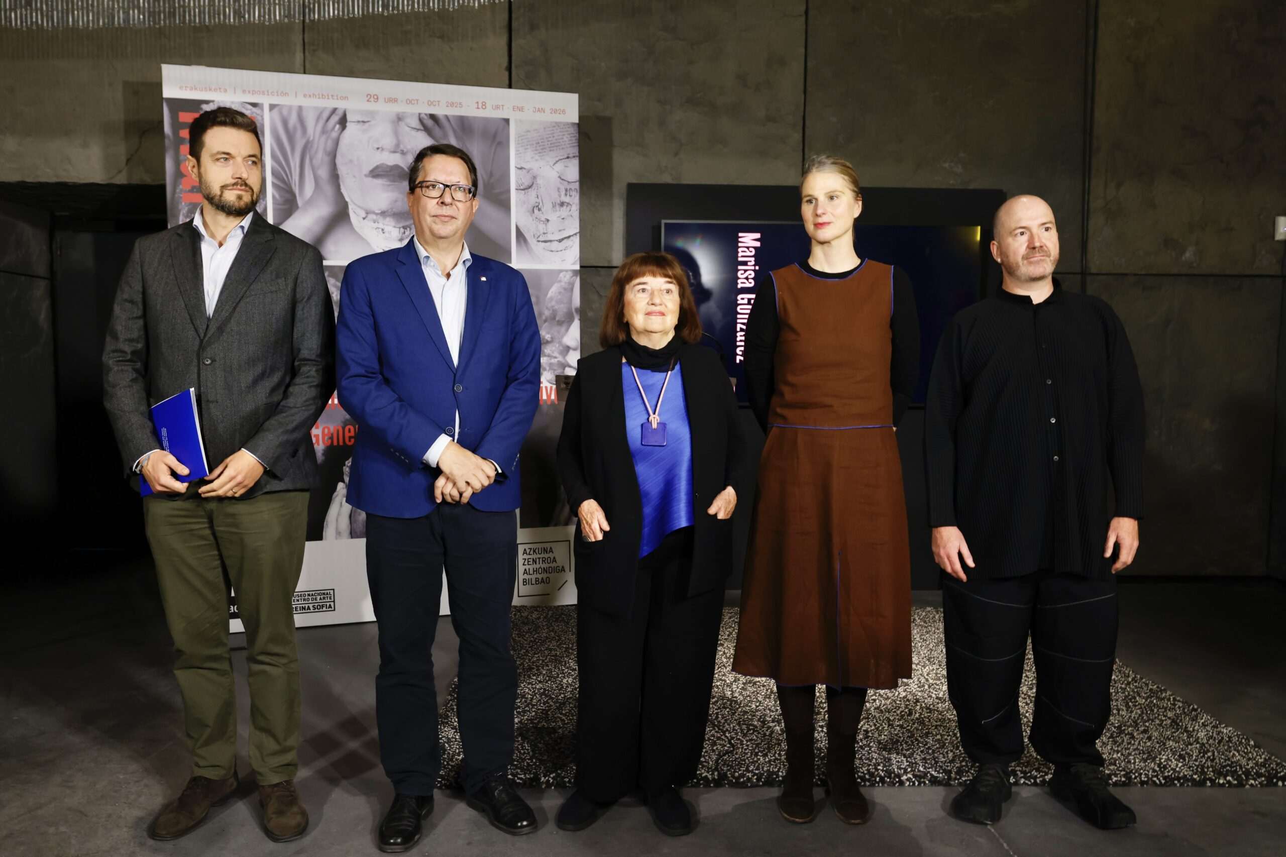 Azkuna Centroa-Alhóndiga Bilbao presenta la exposición Un modo de hacer generativo de la artista Marisa González