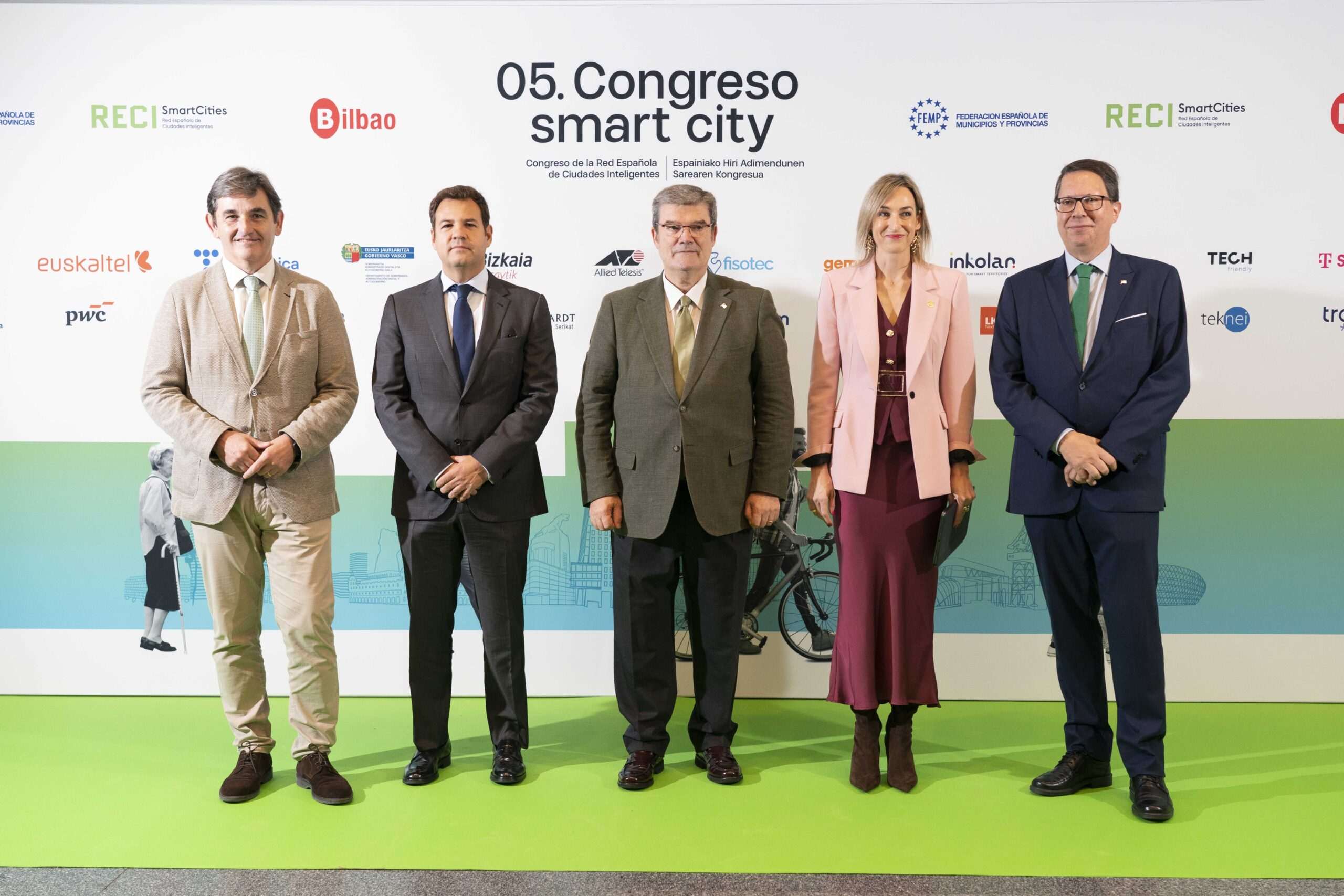Bilbao reafirma su liderazgo como ciudad inteligente y referente en innovación tecnológica con la celebración del V Congreso RECI