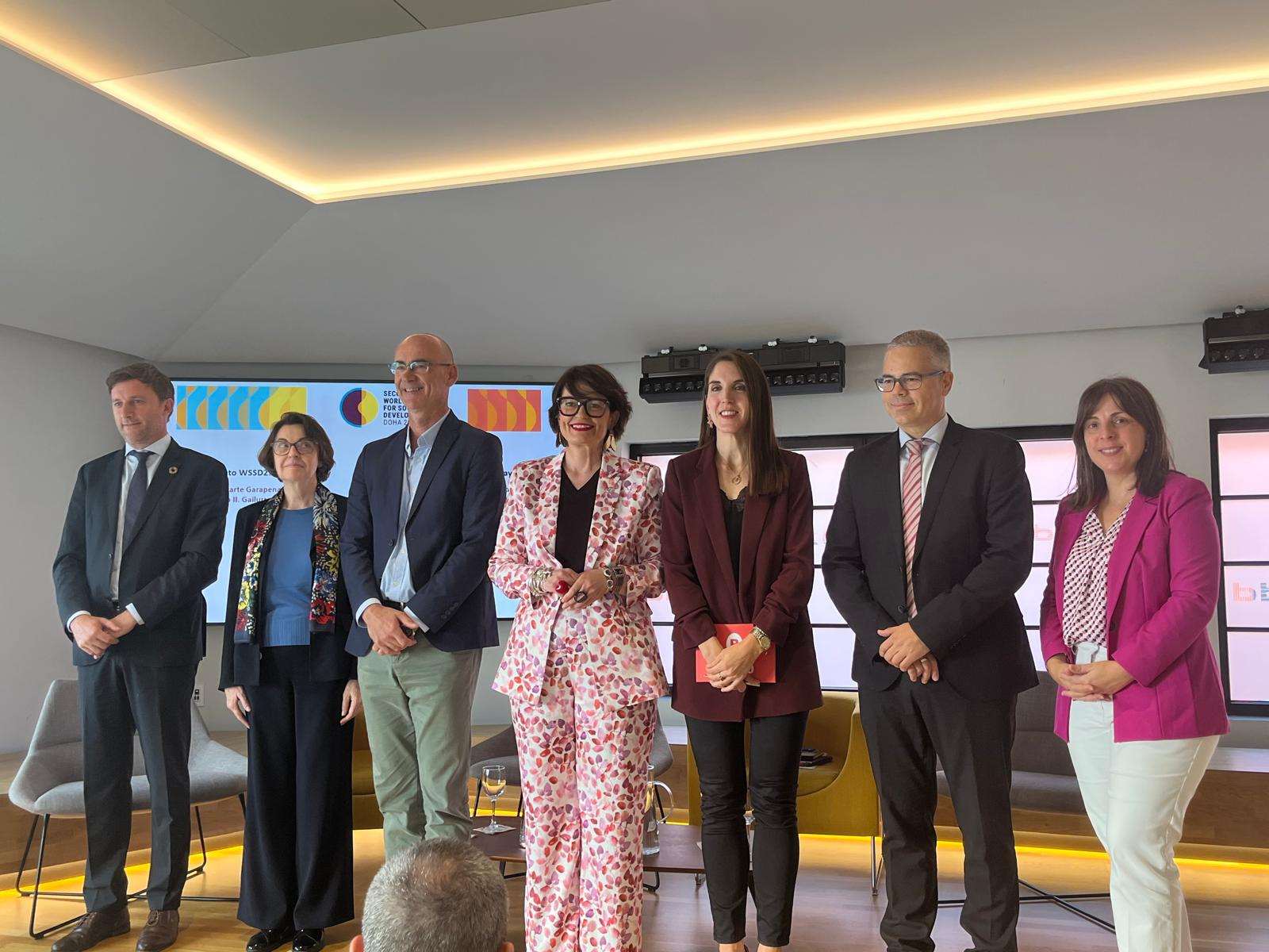 El Ayuntamiento de Bilbao impulsa el debate internacional sobre desarrollo social con el taller Road to WSSD2: la vía local