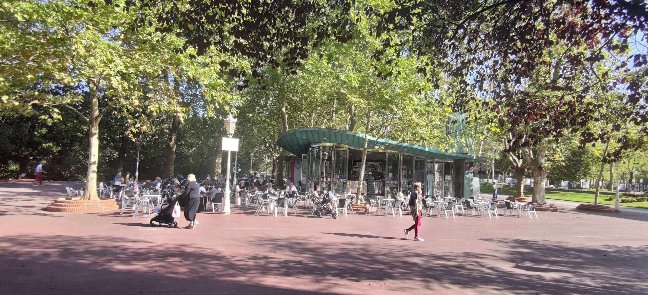 El Ayuntamiento de Bilbao renovará el kiosco del Parque de Doña Casilda y lo volverá a sacar a concesión