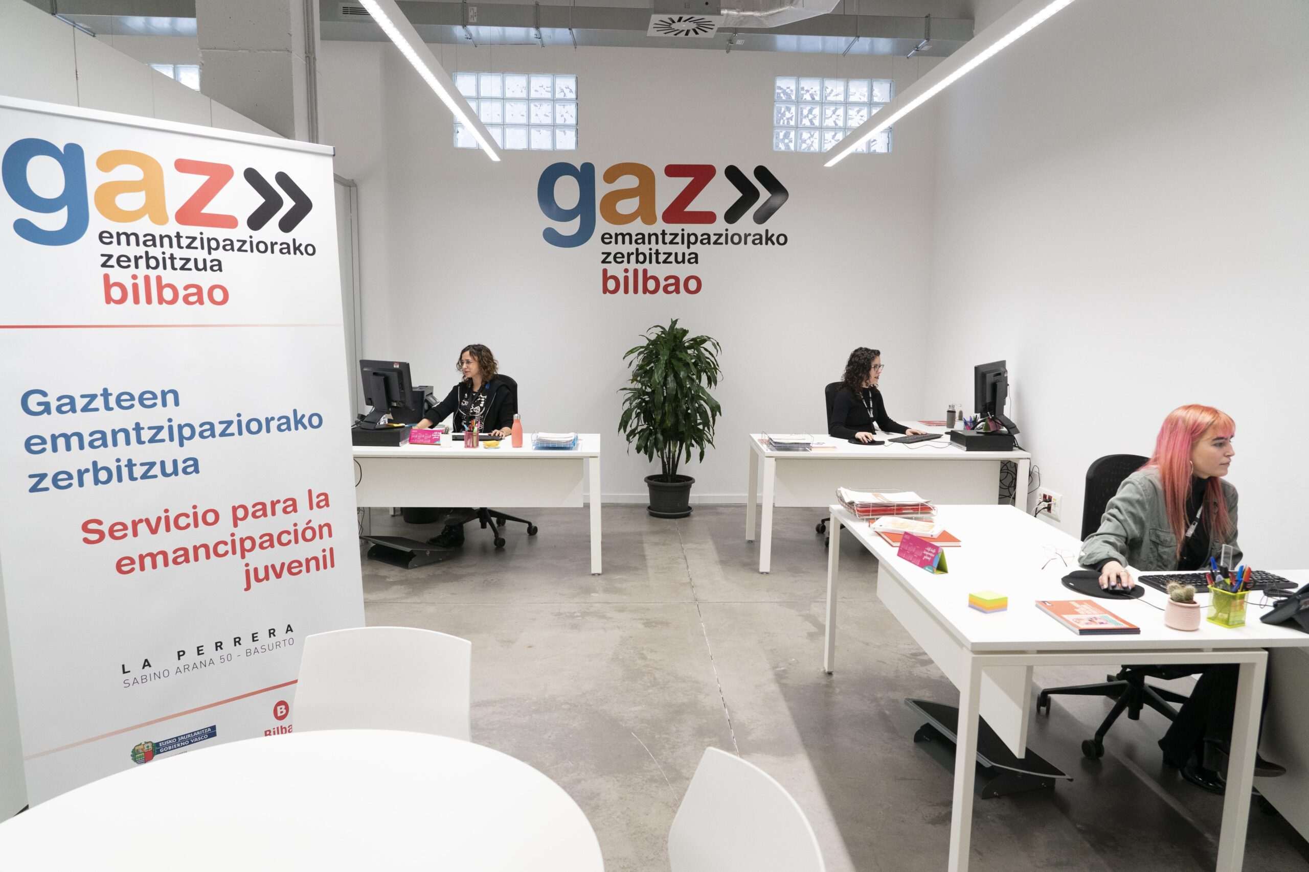 El Ayuntamiento de Bilbao responde a las necesidades de emancipación de la juventud a través de una nueva campaña del servicio Gaz Bilbao