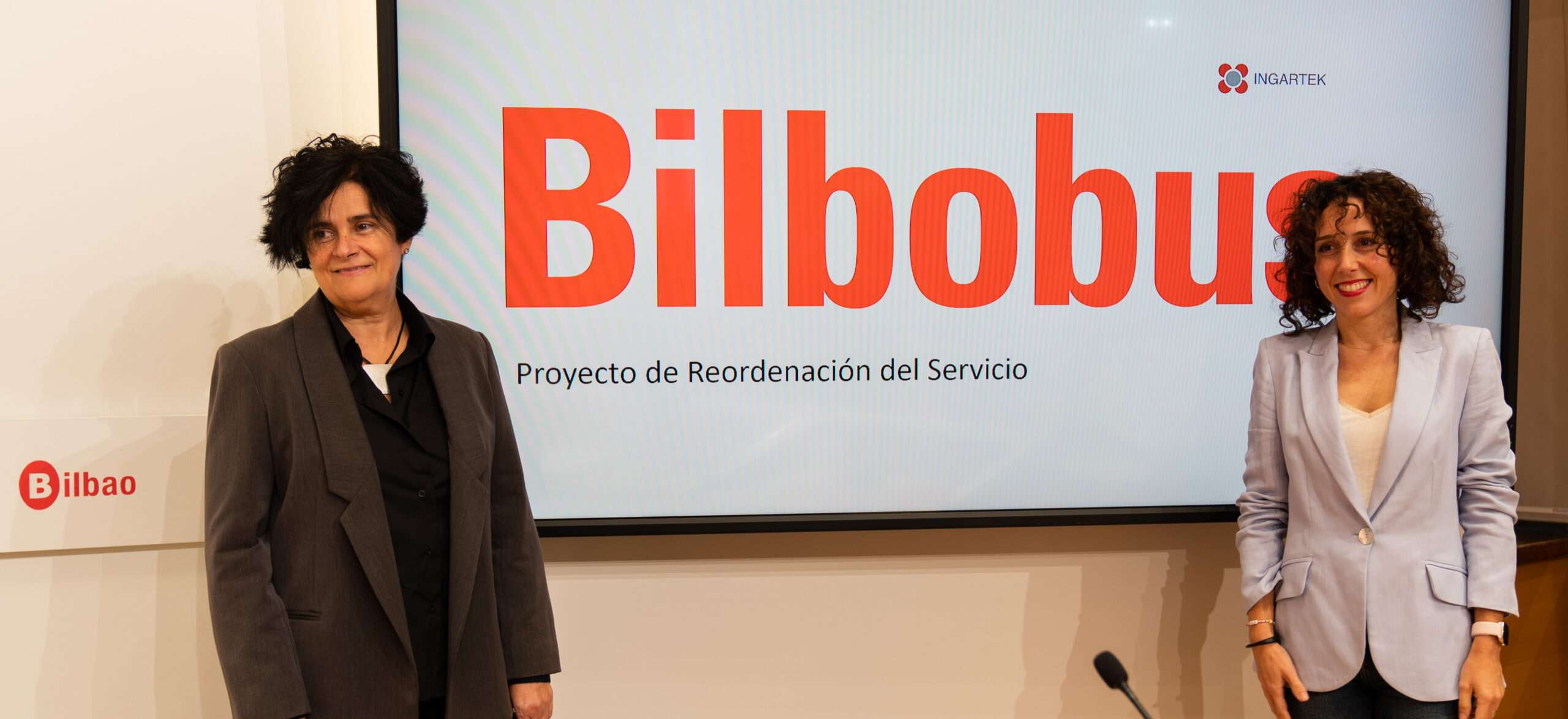 El Ayuntamiento reorganiza la red de Bilbobus para mejorar la eficiencia y reforzar el servicio en los barrios altos y zonas de desarrollo
