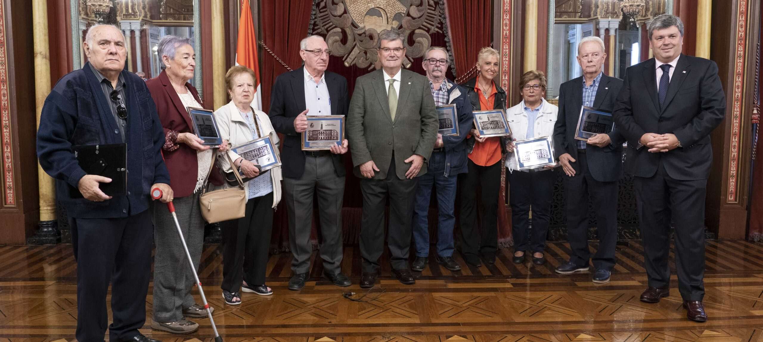 El Ayuntamiento valora la contribución de las asociaciones de mayores para fomentar el envejecimiento activo en personas mayores de 60 años