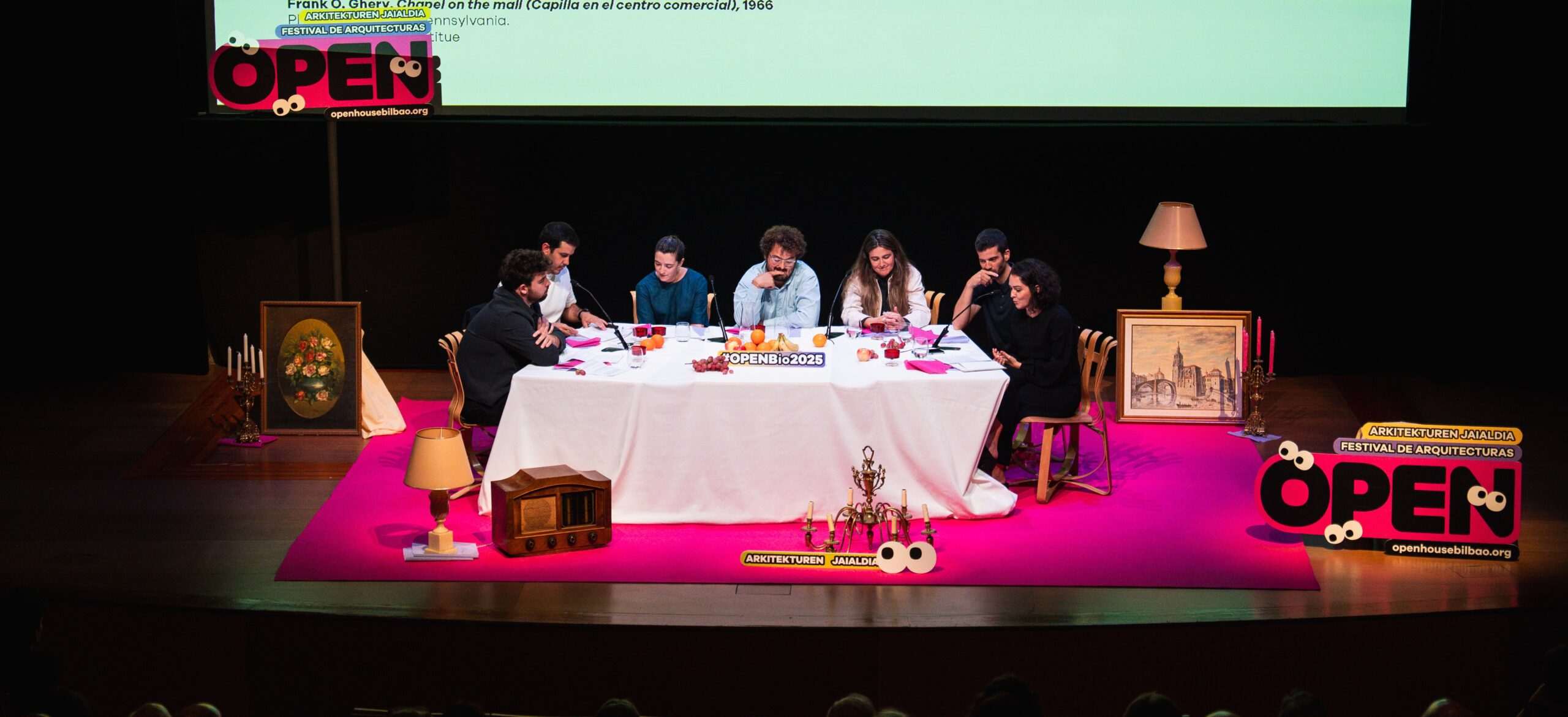 El festival Open Bilbao concluye su novena edición con 22.000 participantes, entre visitas a edificios y actividades