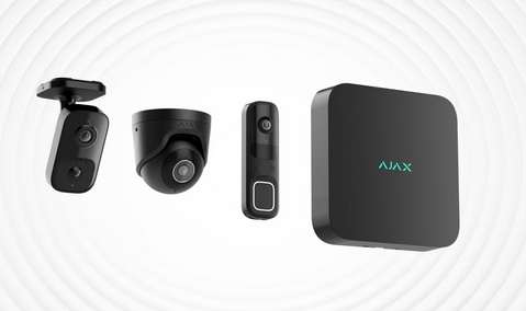 Venta e instalación de cámaras de vigilancia y alarma de la marca ajax