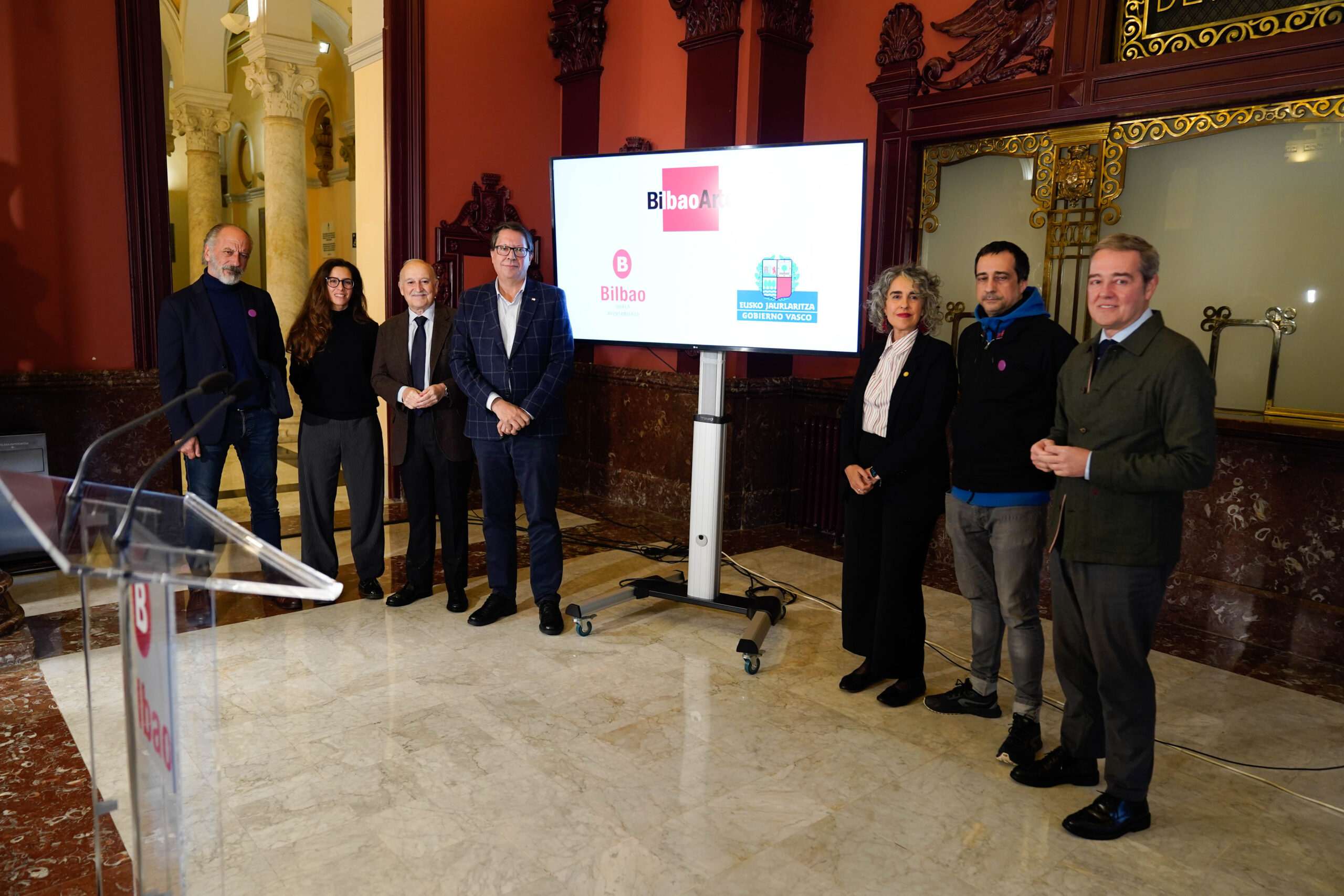 Acuerdo entre el Ayuntamiento de Bilbao y el Gobierno Vasco para impulsar la profesionalización artística de BilbaoArte
