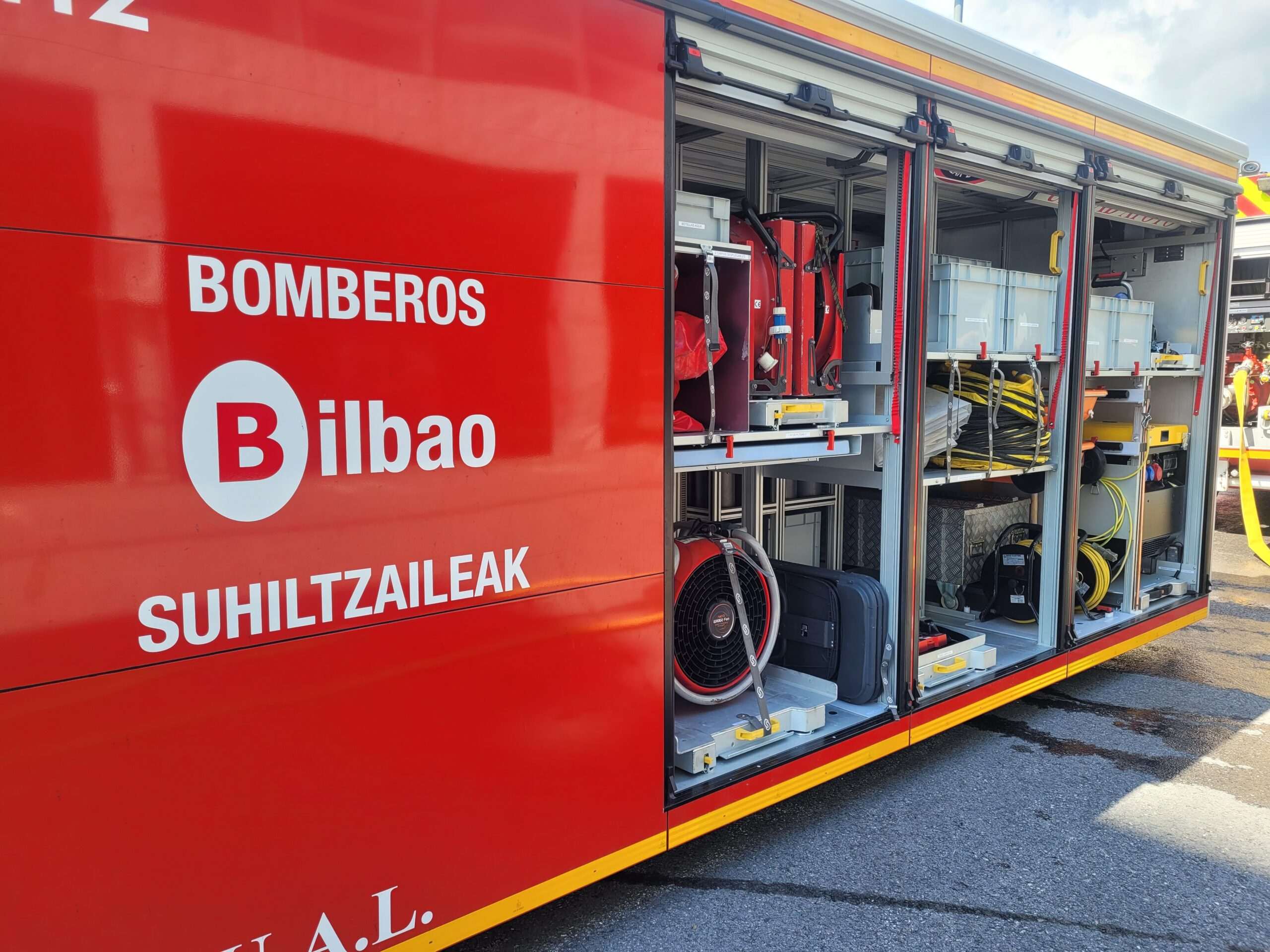 Bilbao celebra la Semana de la Prevención para fomentar la conciencia y la cultura de la autoprotección ante el fuego