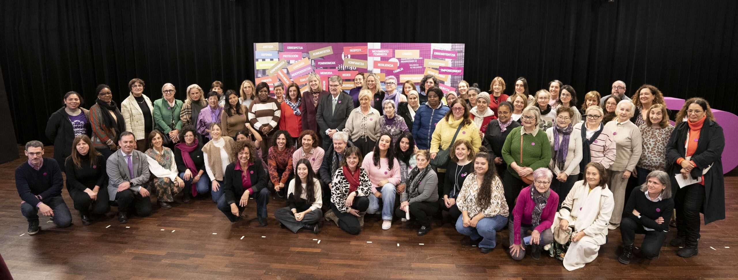 Bilbao impulsa la construcción de comunidad frente a la violencia machista