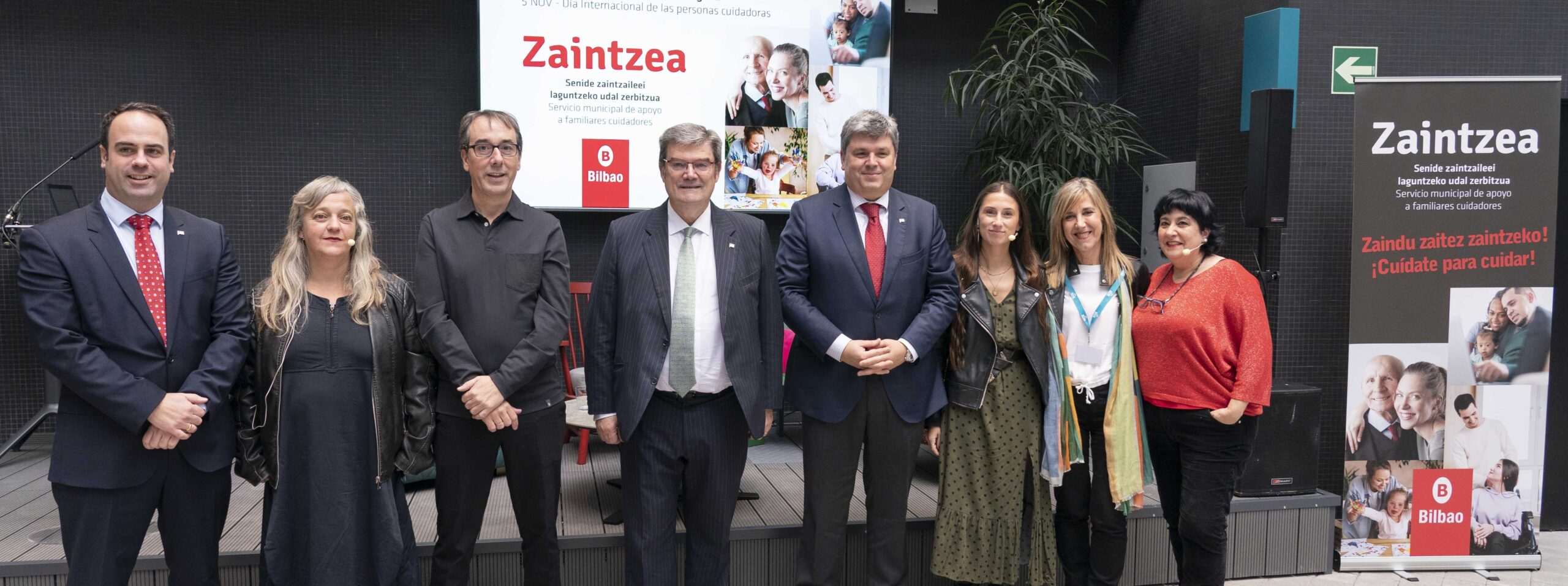 El Ayuntamiento de Bilbao celebra el Día Internacional de las Personas Cuidadoras promoviendo la creación de ecosistemas locales para los cuidados