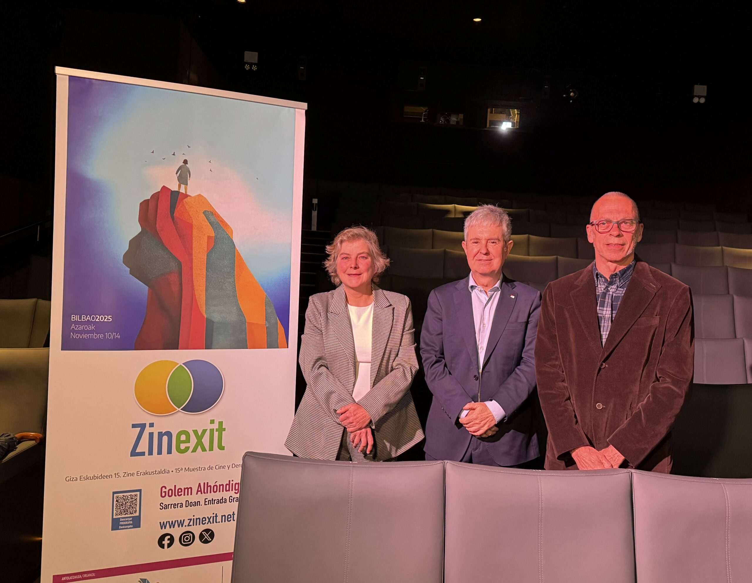 El Ayuntamiento de Bilbao impulsa BOSA!, un programa para sensibilizar a la adolescencia sobre el cumplimiento de los derechos humanos a través del cine