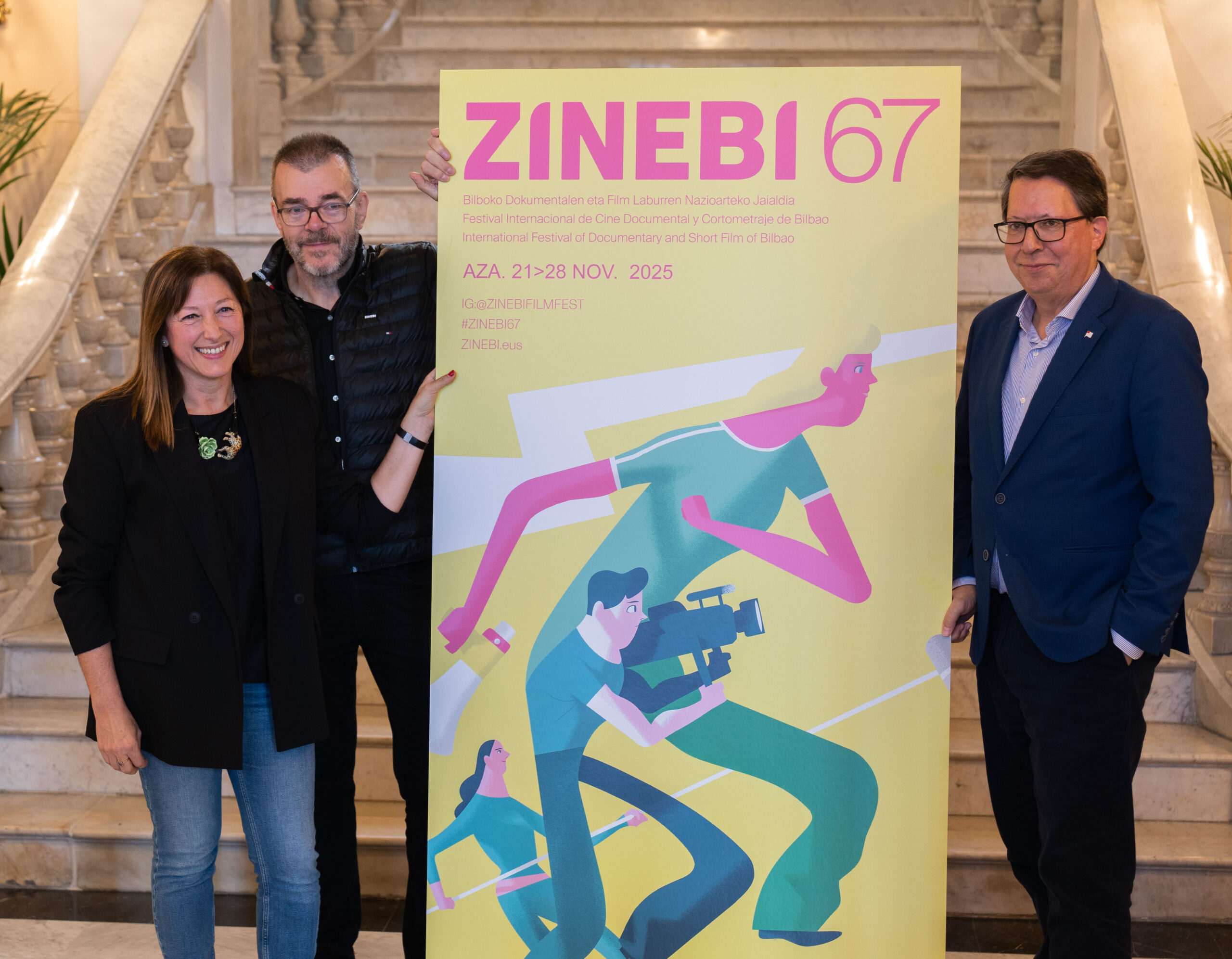 ZINEBI lanza su 67ª edición con 156 películas de 44 países