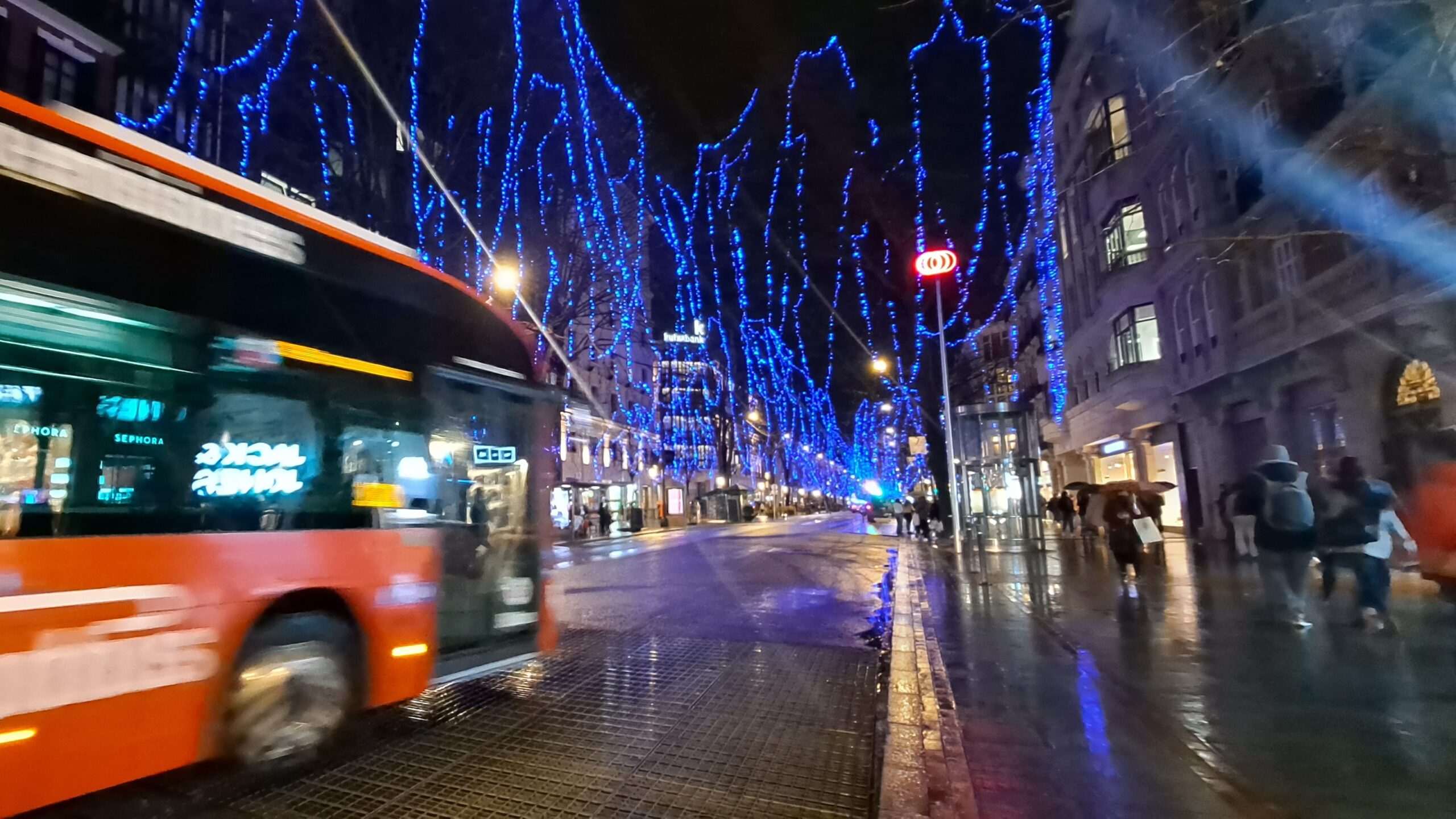 Bilbao adapta el horario de Bilbobus y el funicular de Artxanda para las festividades navideñas