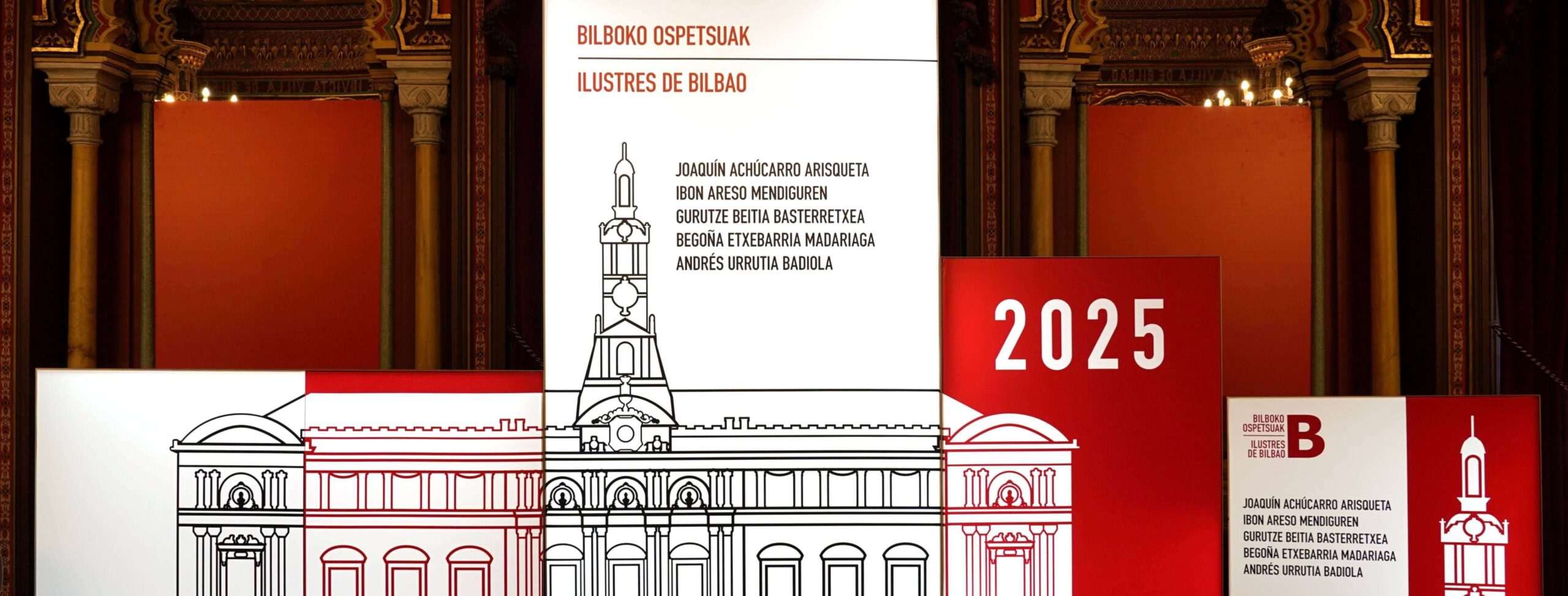 Bilbao rinde homenaje con una gala especial la entrega de reconocimientos Ilustres 2025